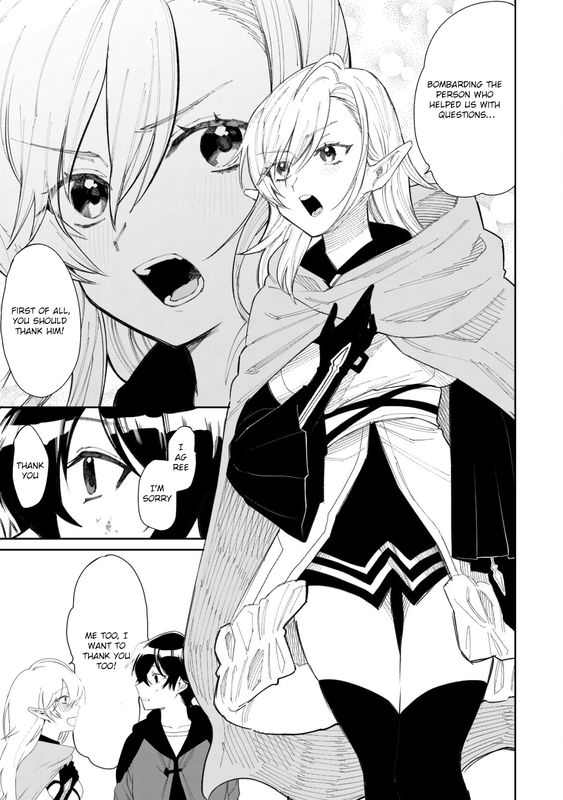 Ryakudatsu Ttsukai no Nariagari Tsuihou Sareta Otoko wa Saikou no Nakama to Eiyuu wo Mezasu – Chapter 1 – Page 21