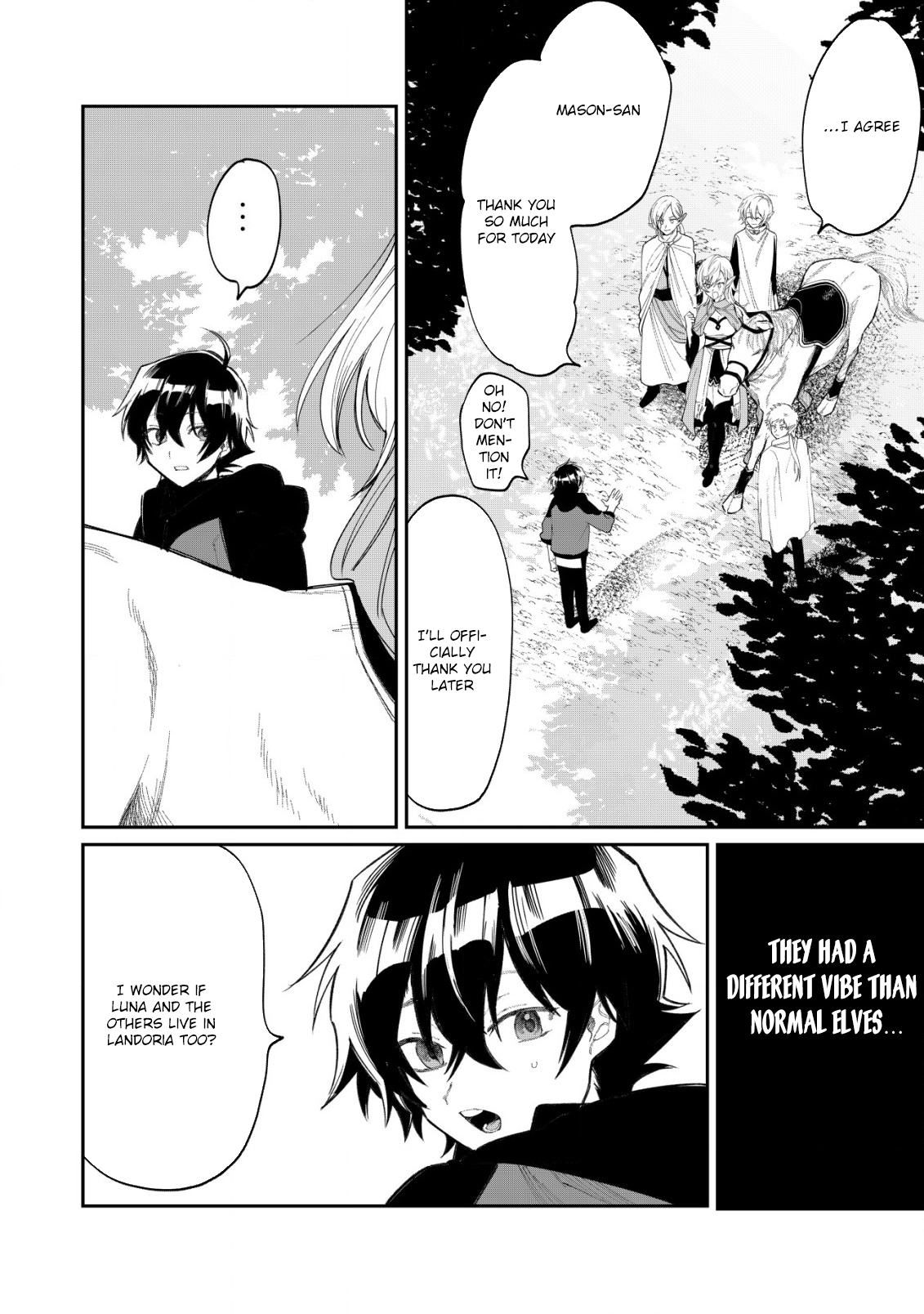 Ryakudatsu Ttsukai no Nariagari Tsuihou Sareta Otoko wa Saikou no Nakama to Eiyuu wo Mezasu – Chapter 1 – Page 24