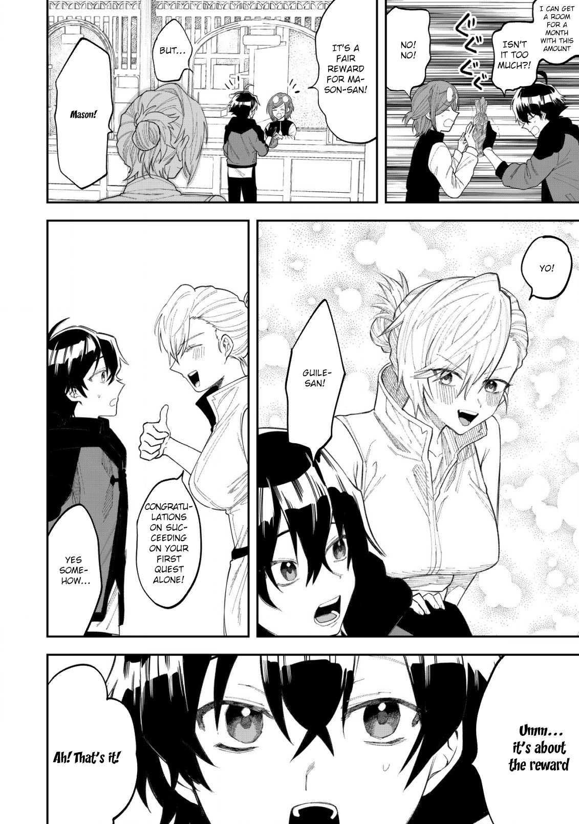 Ryakudatsu Ttsukai no Nariagari Tsuihou Sareta Otoko wa Saikou no Nakama to Eiyuu wo Mezasu – Chapter 1 – Page 28