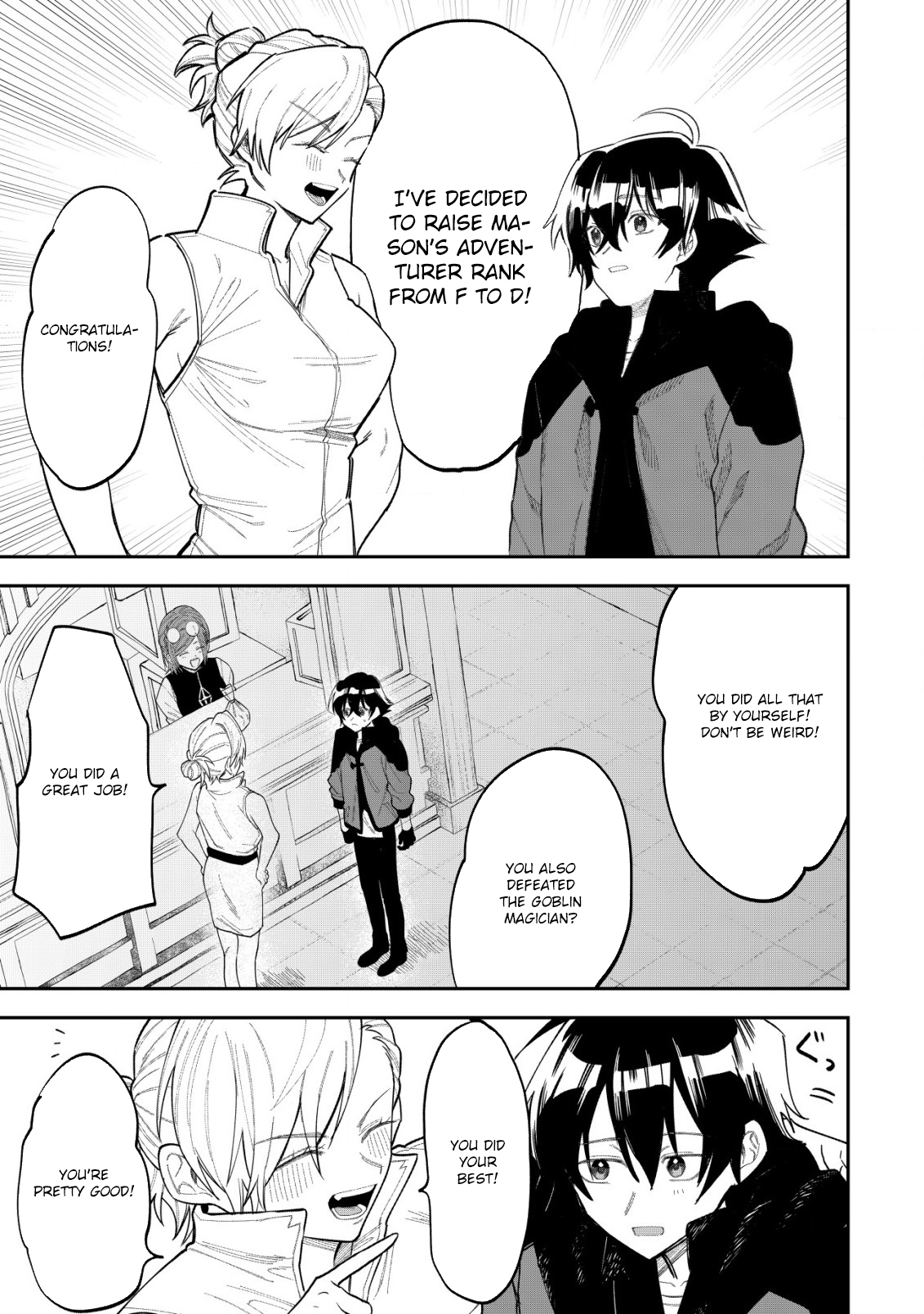 Ryakudatsu Ttsukai no Nariagari Tsuihou Sareta Otoko wa Saikou no Nakama to Eiyuu wo Mezasu – Chapter 1 – Page 29