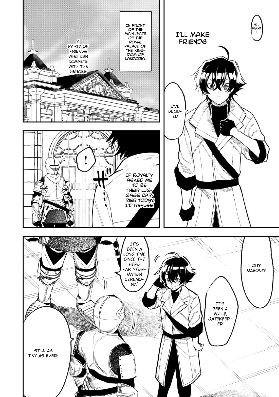 Ryakudatsu Ttsukai no Nariagari Tsuihou Sareta Otoko wa Saikou no Nakama to Eiyuu wo Mezasu – Chapter 1 – Page 34