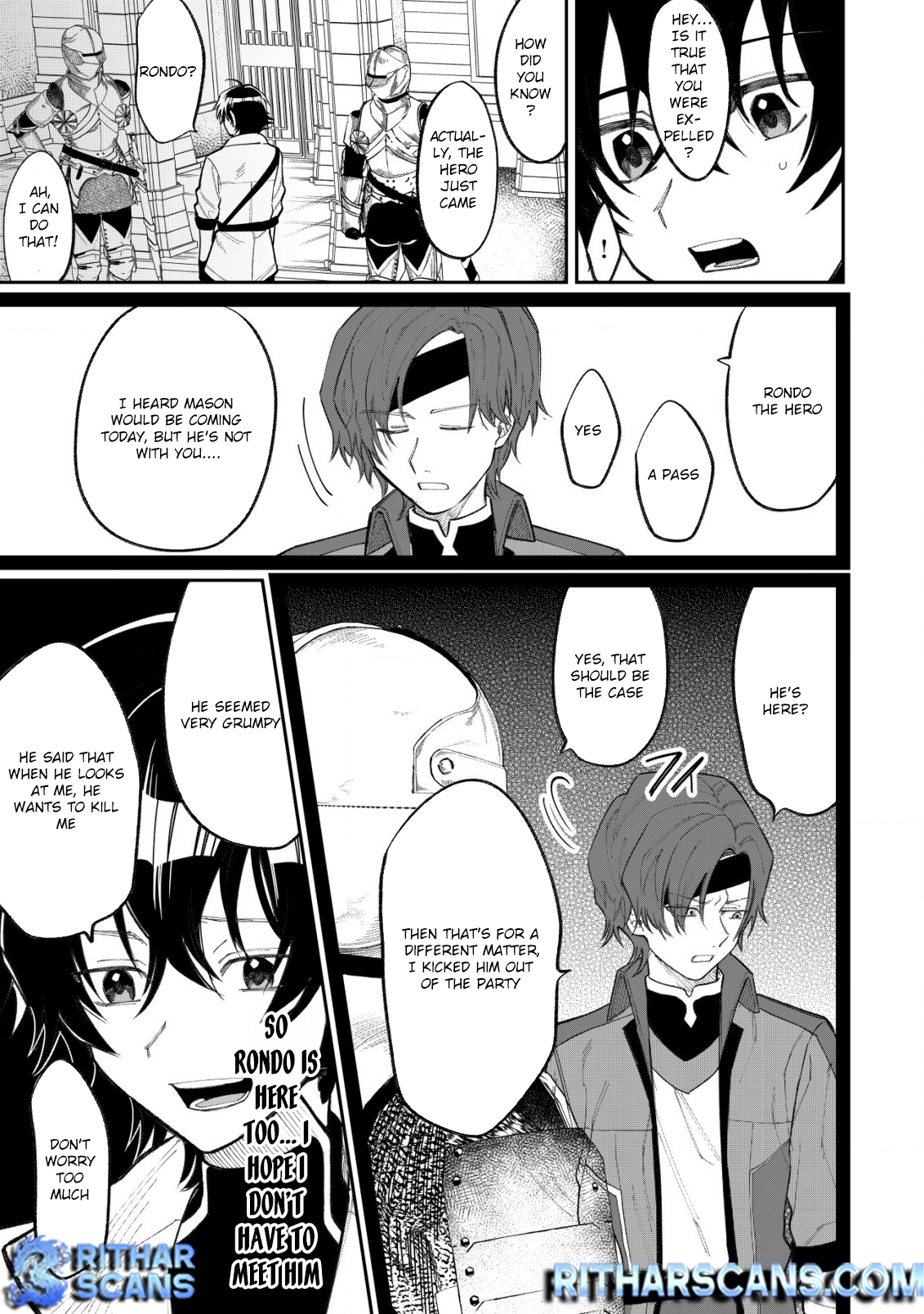 Ryakudatsu Ttsukai no Nariagari Tsuihou Sareta Otoko wa Saikou no Nakama to Eiyuu wo Mezasu – Chapter 1 – Page 35