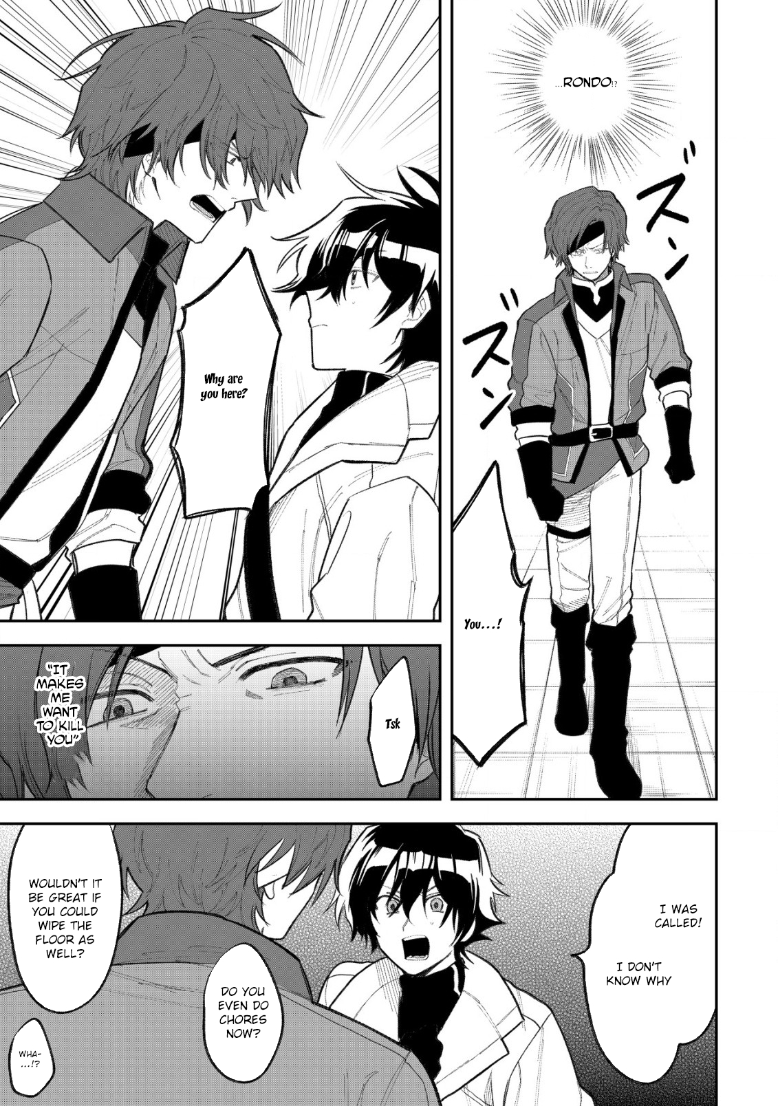 Ryakudatsu Ttsukai no Nariagari Tsuihou Sareta Otoko wa Saikou no Nakama to Eiyuu wo Mezasu – Chapter 1 – Page 37