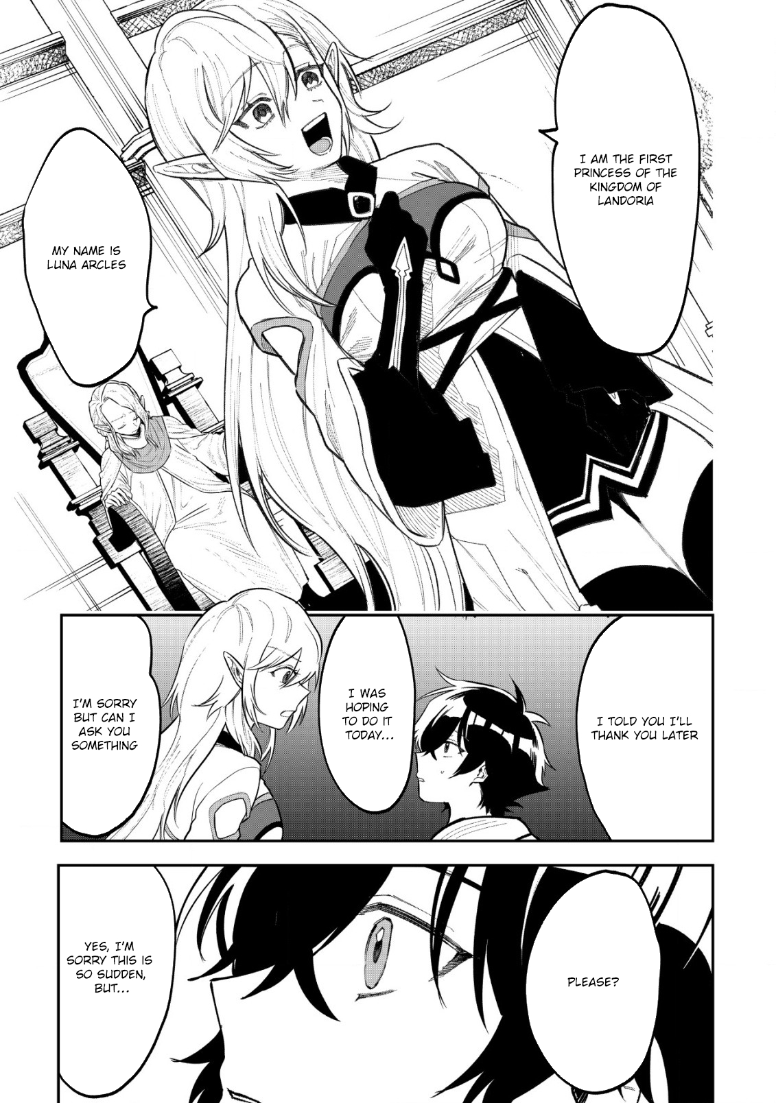 Ryakudatsu Ttsukai no Nariagari Tsuihou Sareta Otoko wa Saikou no Nakama to Eiyuu wo Mezasu – Chapter 1 – Page 41