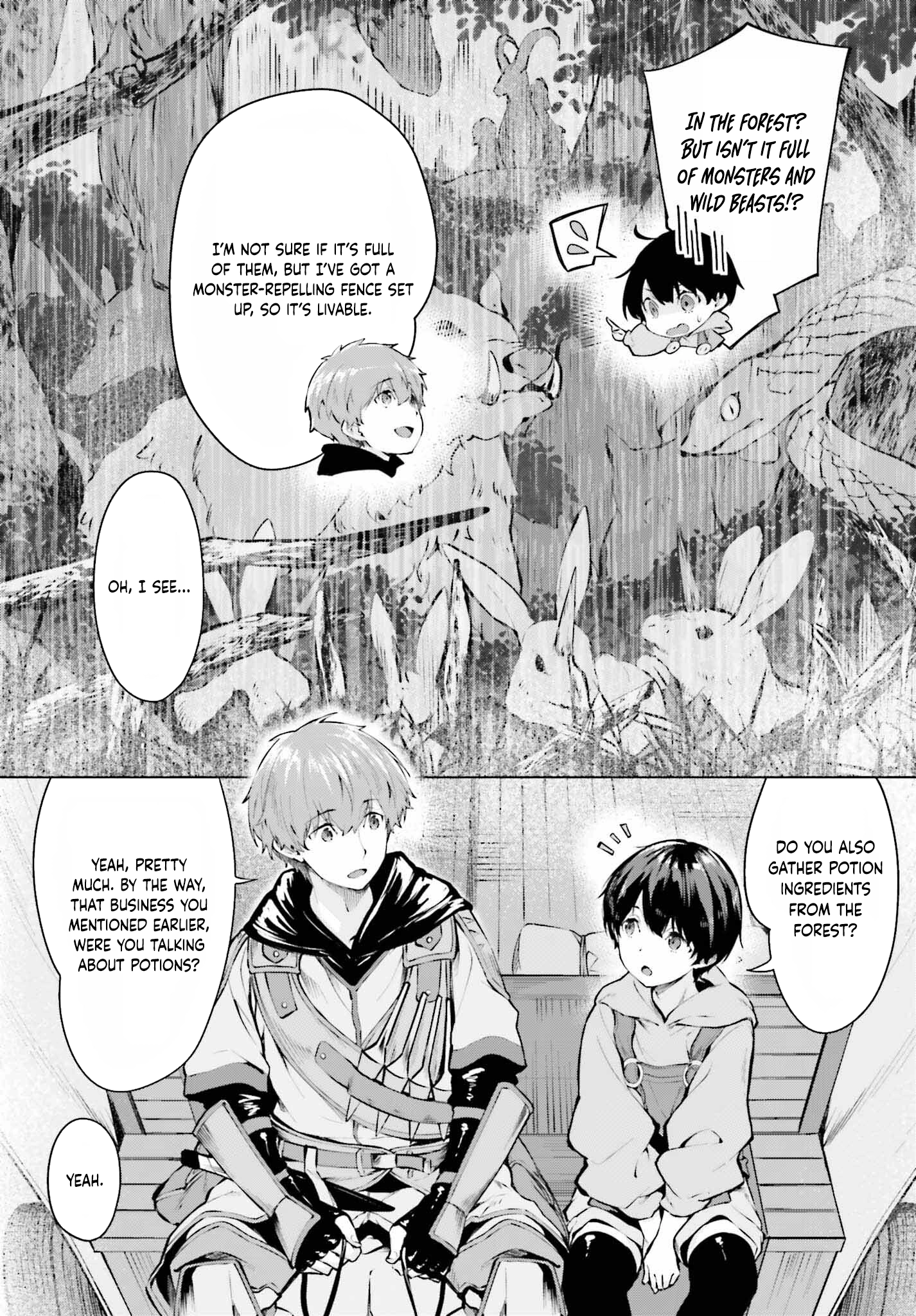 The Reincarnated Hero Starts a Slow Frontier Life – Chapter 4 – Page 3