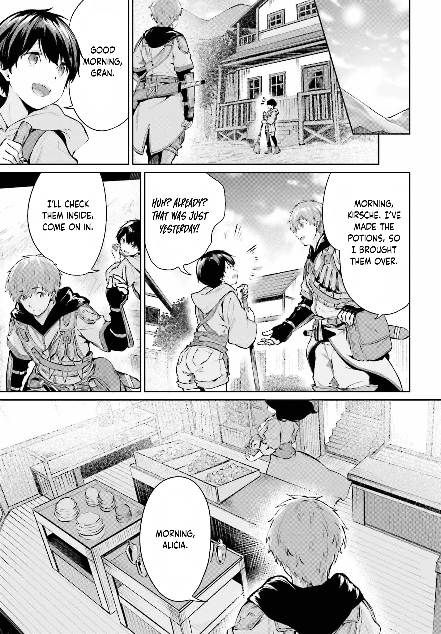 The Reincarnated Hero Starts a Slow Frontier Life – Chapter 4 – Page 28