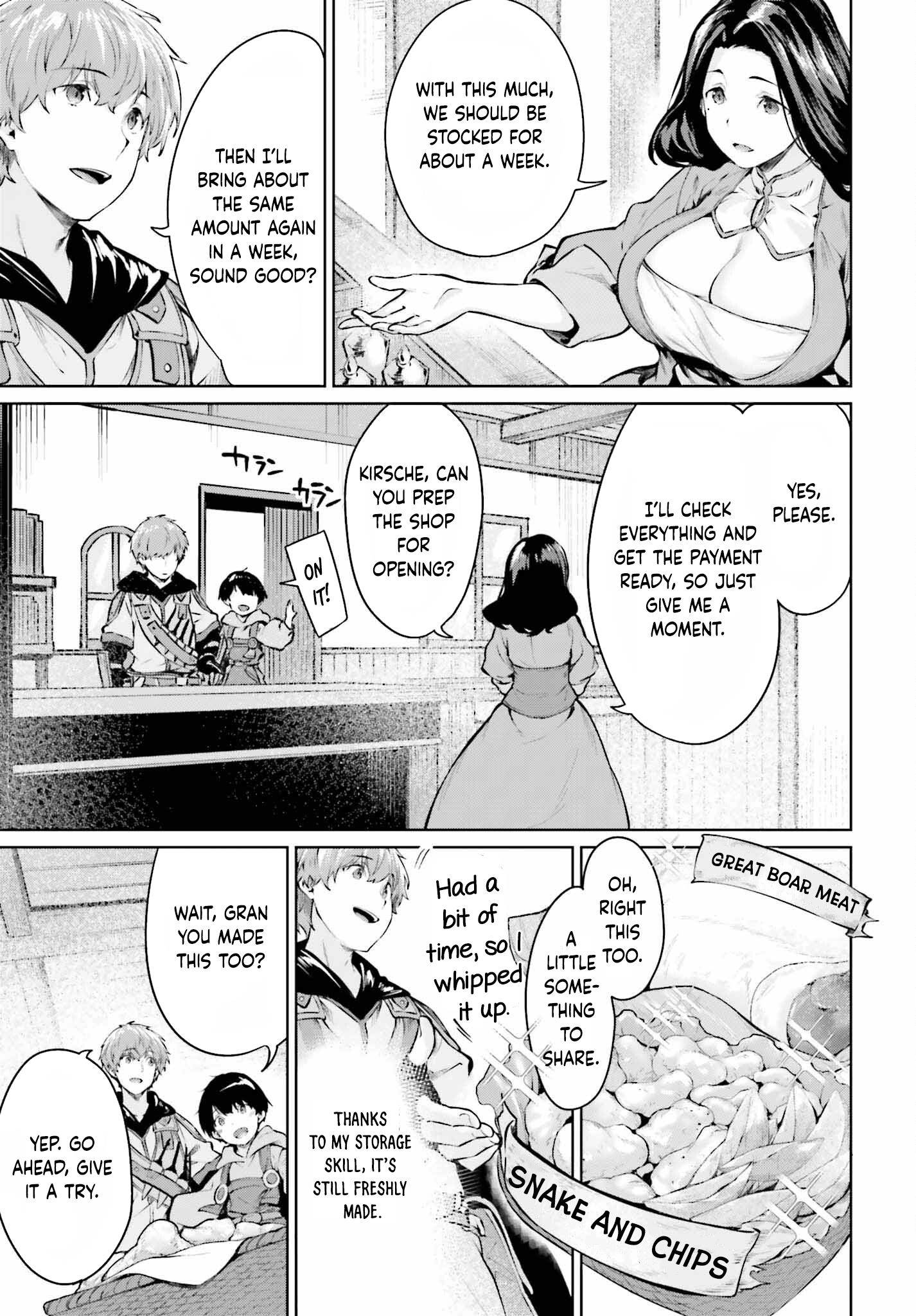 The Reincarnated Hero Starts a Slow Frontier Life – Chapter 4 – Page 30