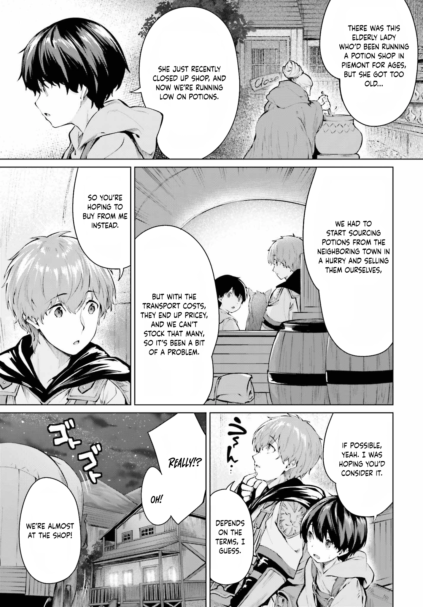 The Reincarnated Hero Starts a Slow Frontier Life – Chapter 4 – Page 4