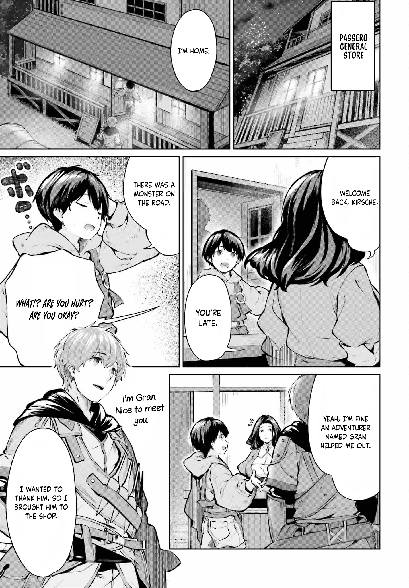 The Reincarnated Hero Starts a Slow Frontier Life – Chapter 4 – Page 6