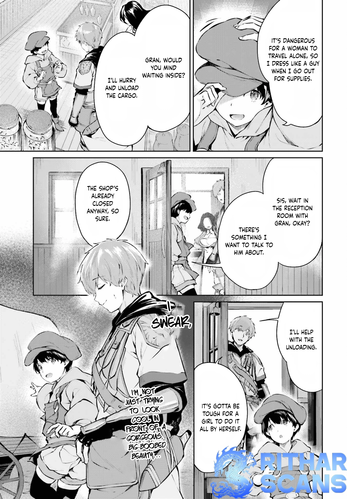 The Reincarnated Hero Starts a Slow Frontier Life – Chapter 4 – Page 8