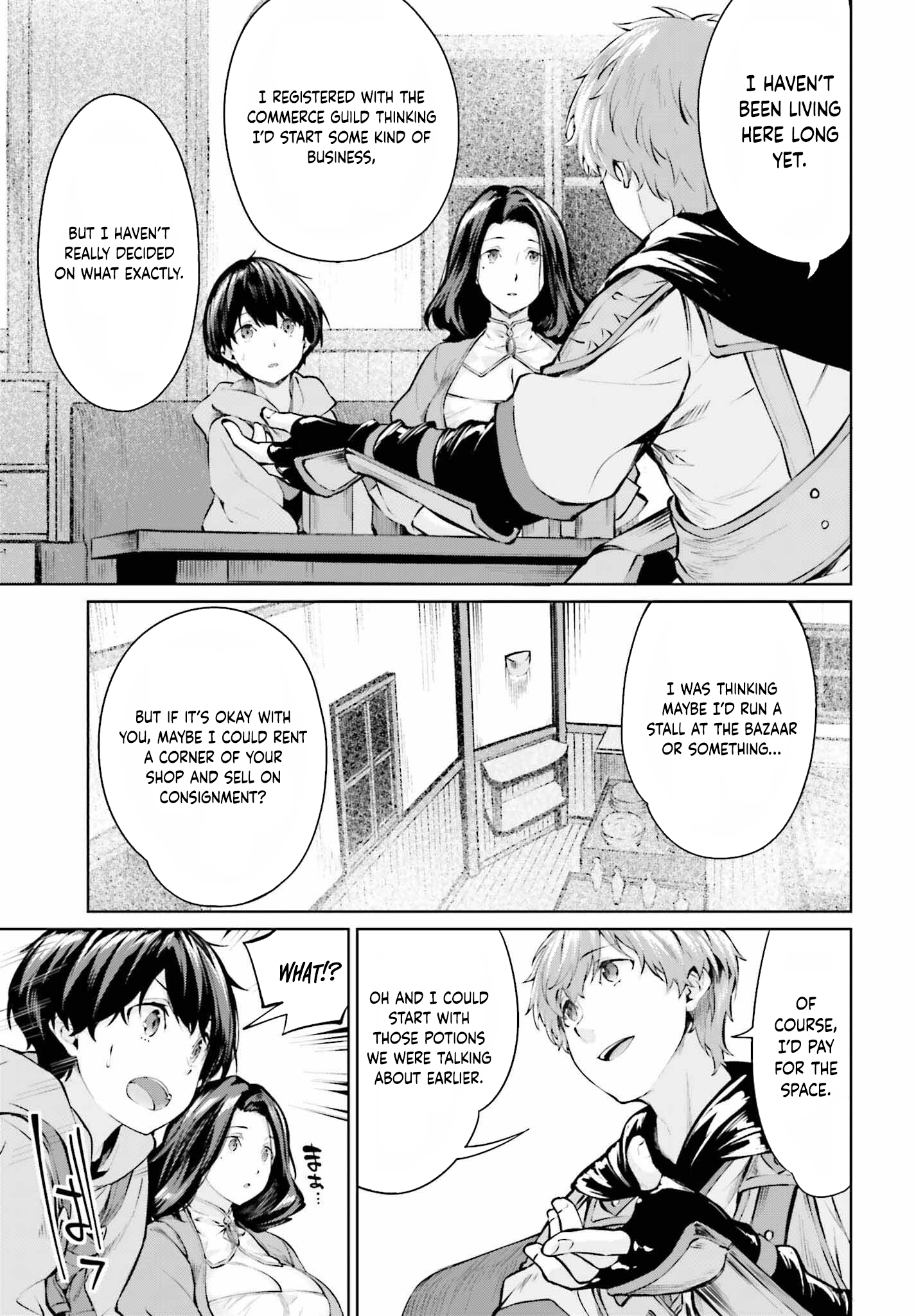 The Reincarnated Hero Starts a Slow Frontier Life – Chapter 4 – Page 10