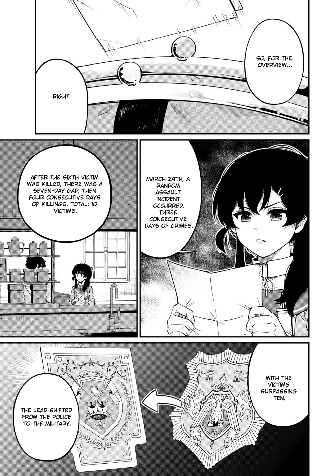 Jitsuryoku Shugi ni Hirowareta Kanteishi – Dorei Atsukai Datta Bokoku wo Sutete, Tekikoku no Eiyuu Hajimemashita – Chapter 9 – Page 12