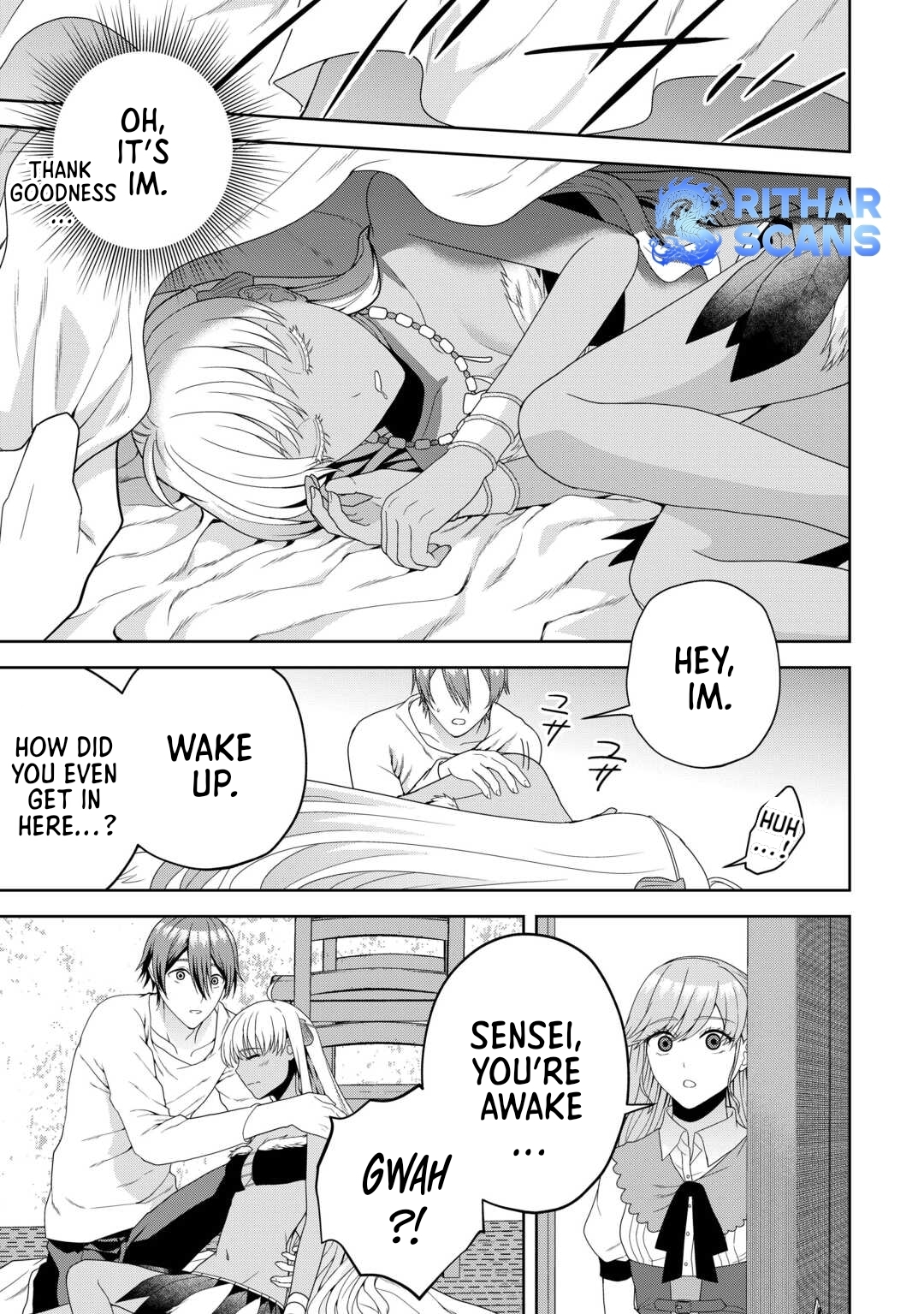 Intai Kenja wa Nonbiri Kaitaku Seikatsu wo Okuritai – Chapter 5 – Page 8