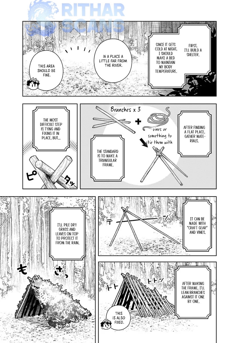 Isekai no Sumikko de Kaiteki Monozukuri Seikatsu ~Megami-sama no Kureta Koubou wa Chotto Yarisugi Seinou Datta~ – Chapter 1 – Page 28