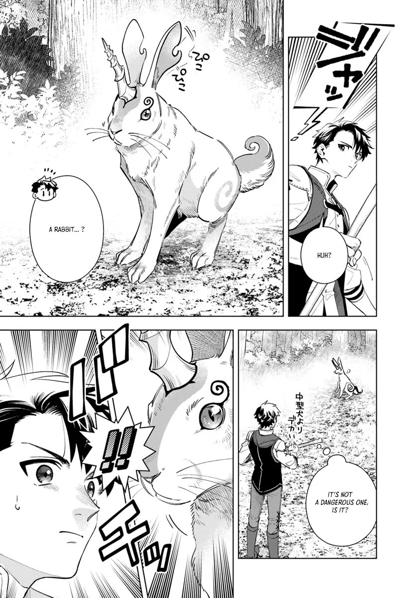 Isekai no Sumikko de Kaiteki Monozukuri Seikatsu ~Megami-sama no Kureta Koubou wa Chotto Yarisugi Seinou Datta~ – Chapter 1 – Page 30