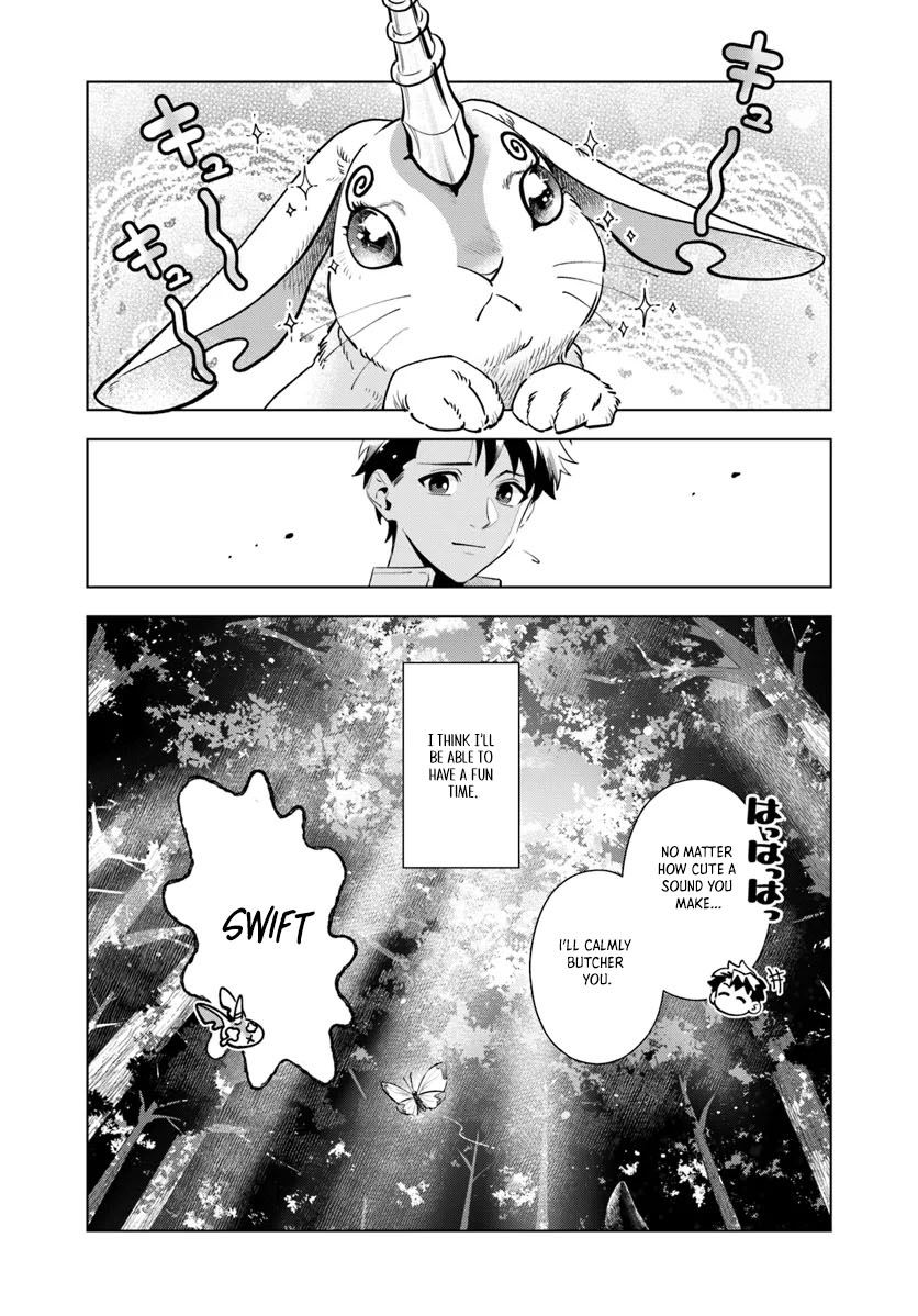 Isekai no Sumikko de Kaiteki Monozukuri Seikatsu ~Megami-sama no Kureta Koubou wa Chotto Yarisugi Seinou Datta~ – Chapter 1 – Page 33