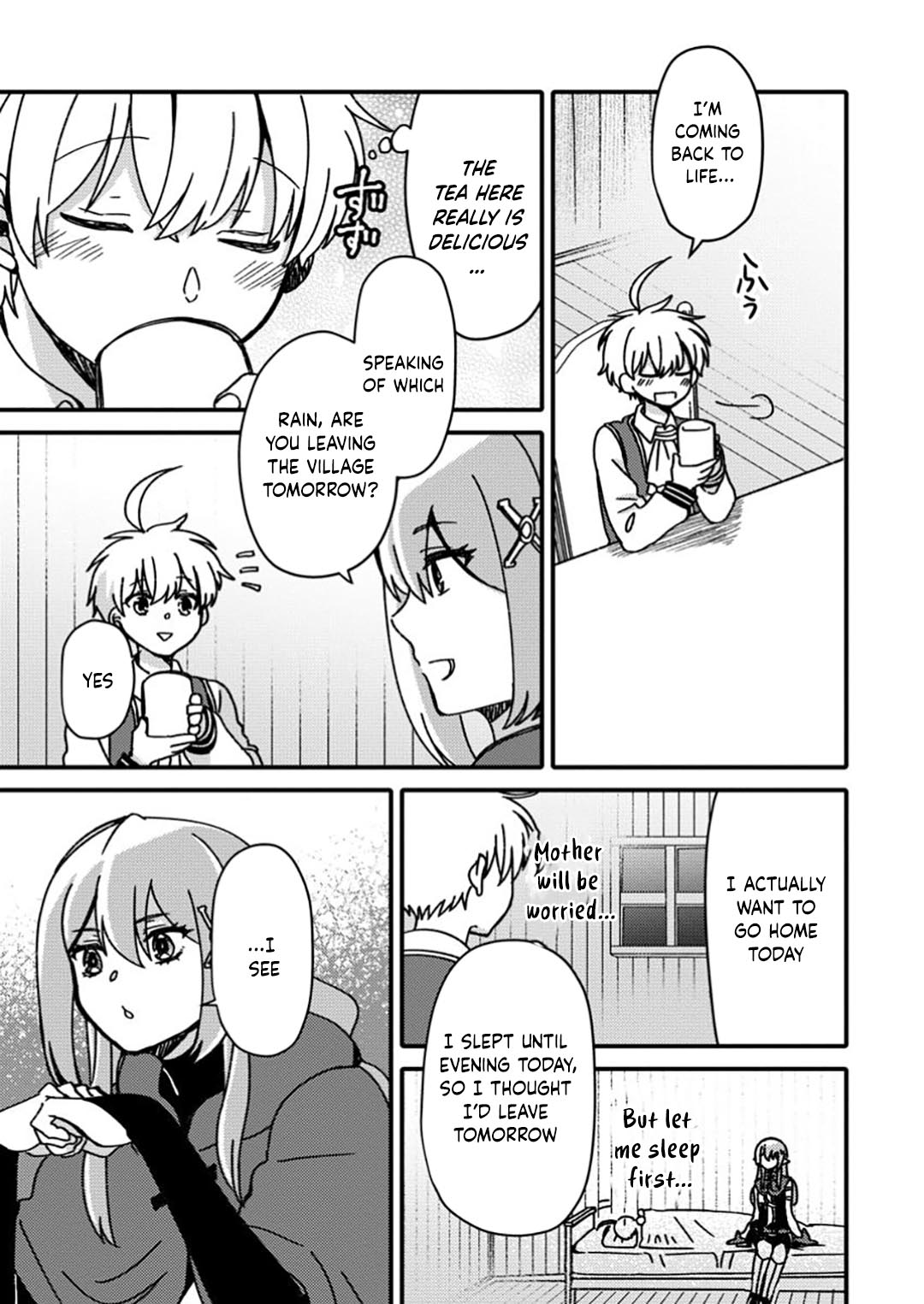 Aru Teido (?) no Mahou no Sainou" de Kondokoso Isekai de Slow Life wo Okurimasu – Chapter 13 – Page 8