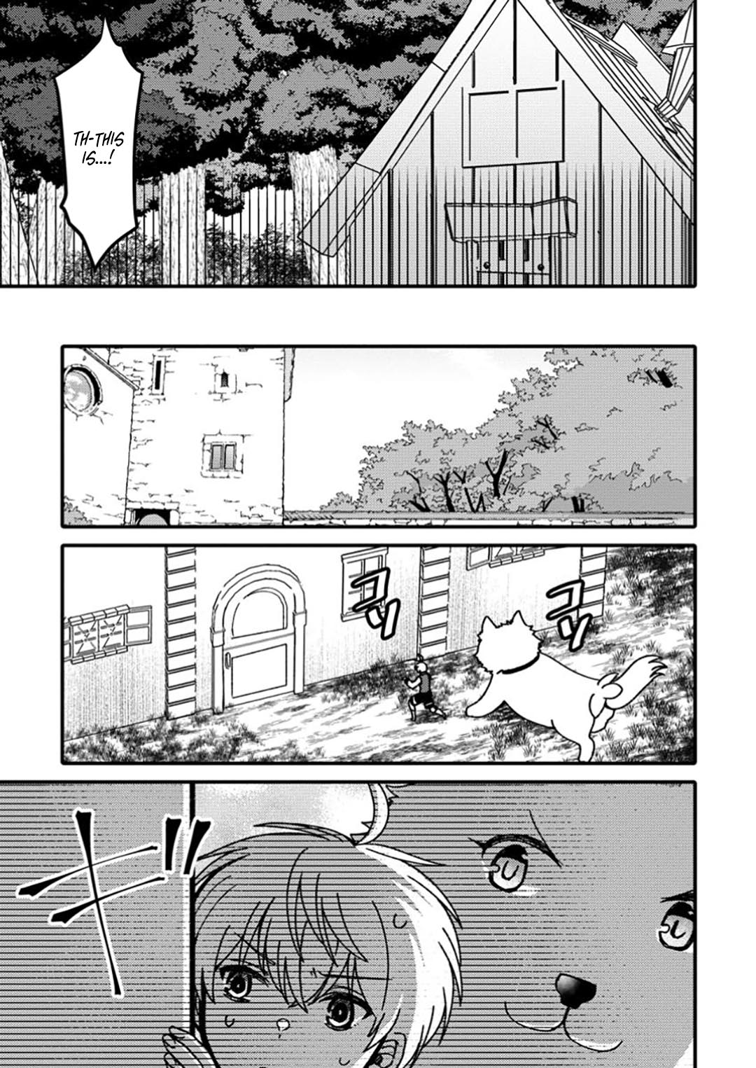 Aru Teido (?) no Mahou no Sainou" de Kondokoso Isekai de Slow Life wo Okurimasu – Chapter 13 – Page 10