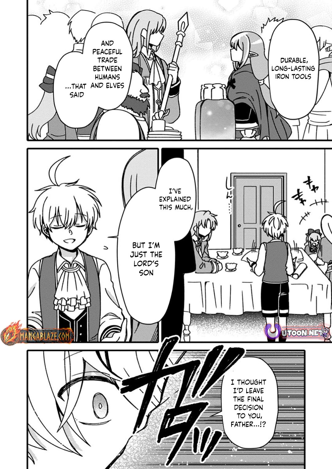 Aru Teido (?) no Mahou no Sainou" de Kondokoso Isekai de Slow Life wo Okurimasu – Chapter 13 – Page 21