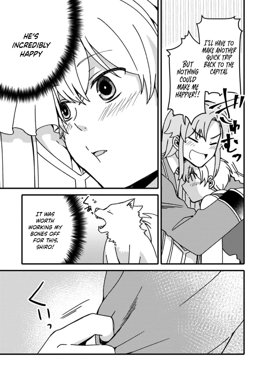 Aru Teido (?) no Mahou no Sainou" de Kondokoso Isekai de Slow Life wo Okurimasu – Chapter 13 – Page 24