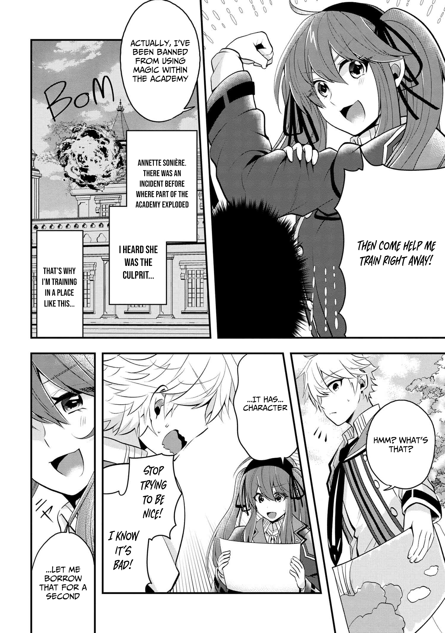 The Strongest Failed Aristocrat's Dark Demon Sword – Chapter 7 – Page 3