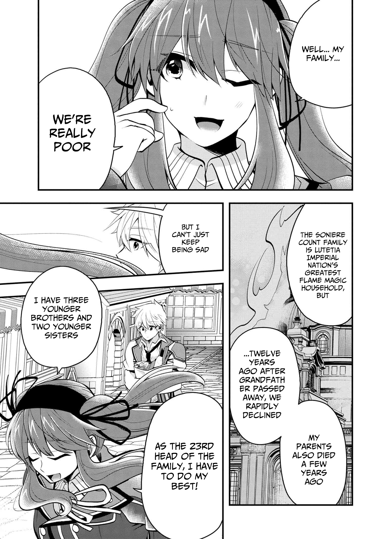 The Strongest Failed Aristocrat's Dark Demon Sword – Chapter 7 – Page 8