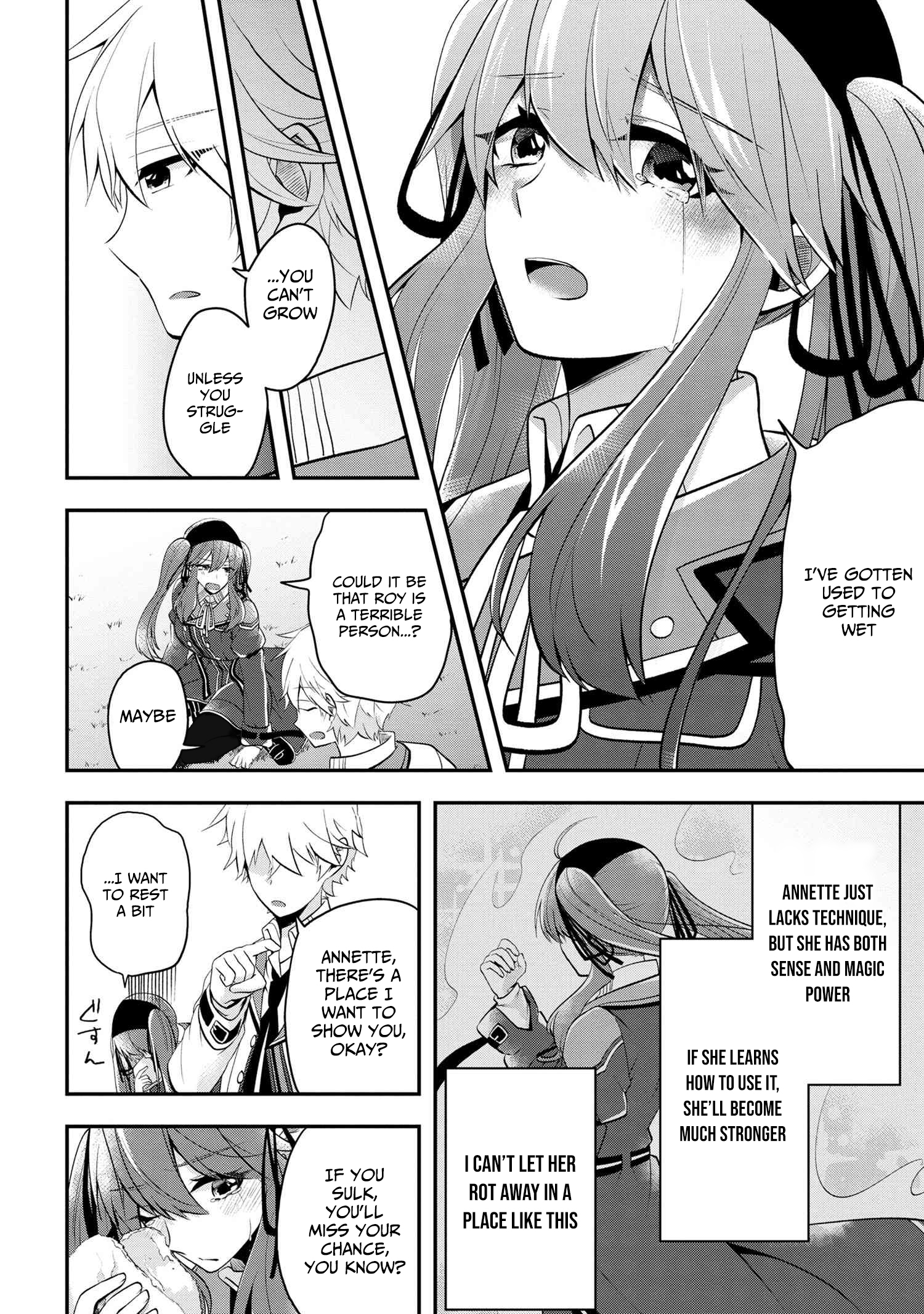 The Strongest Failed Aristocrat's Dark Demon Sword – Chapter 7 – Page 19