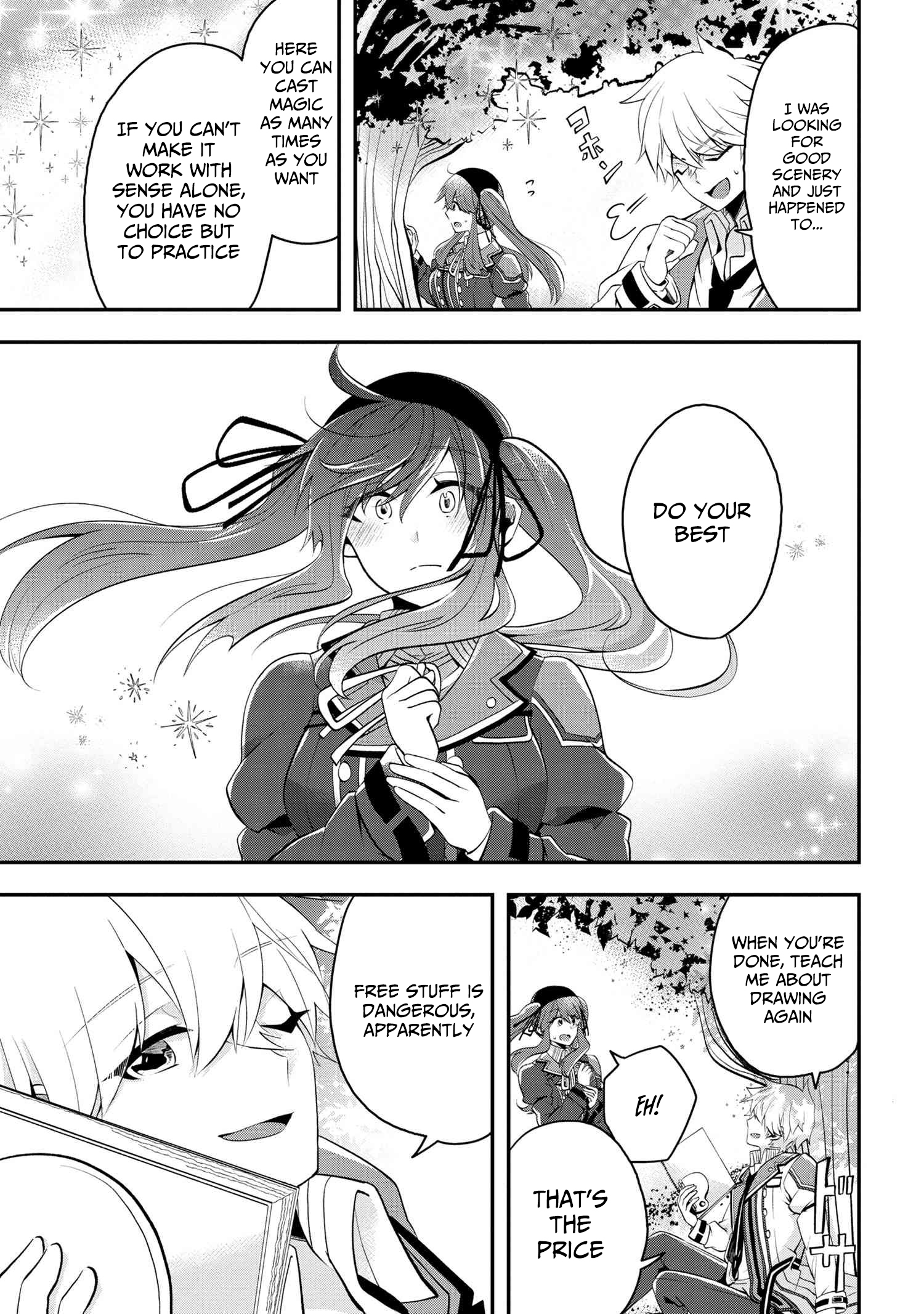 The Strongest Failed Aristocrat's Dark Demon Sword – Chapter 7 – Page 24