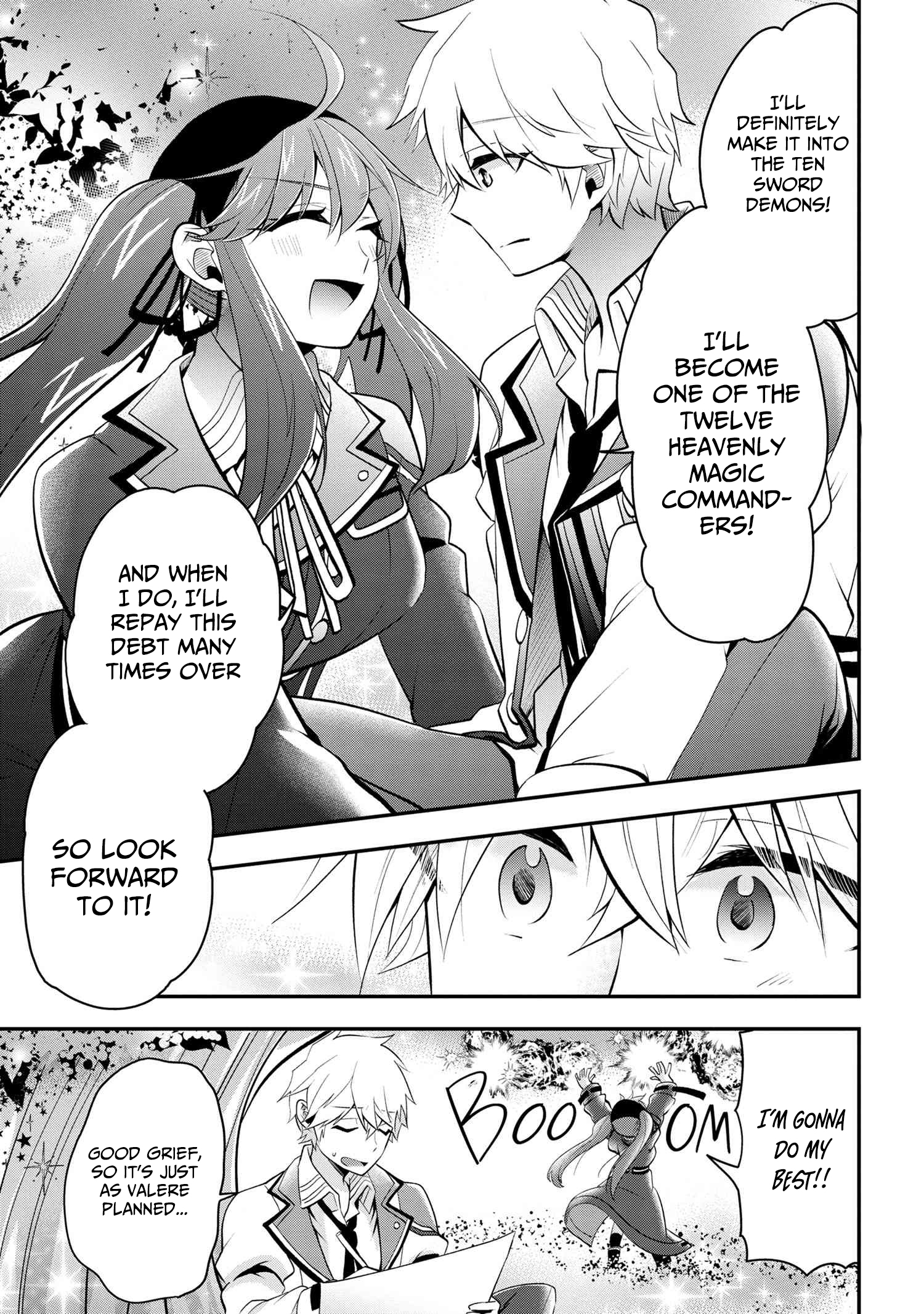 The Strongest Failed Aristocrat's Dark Demon Sword – Chapter 7 – Page 28