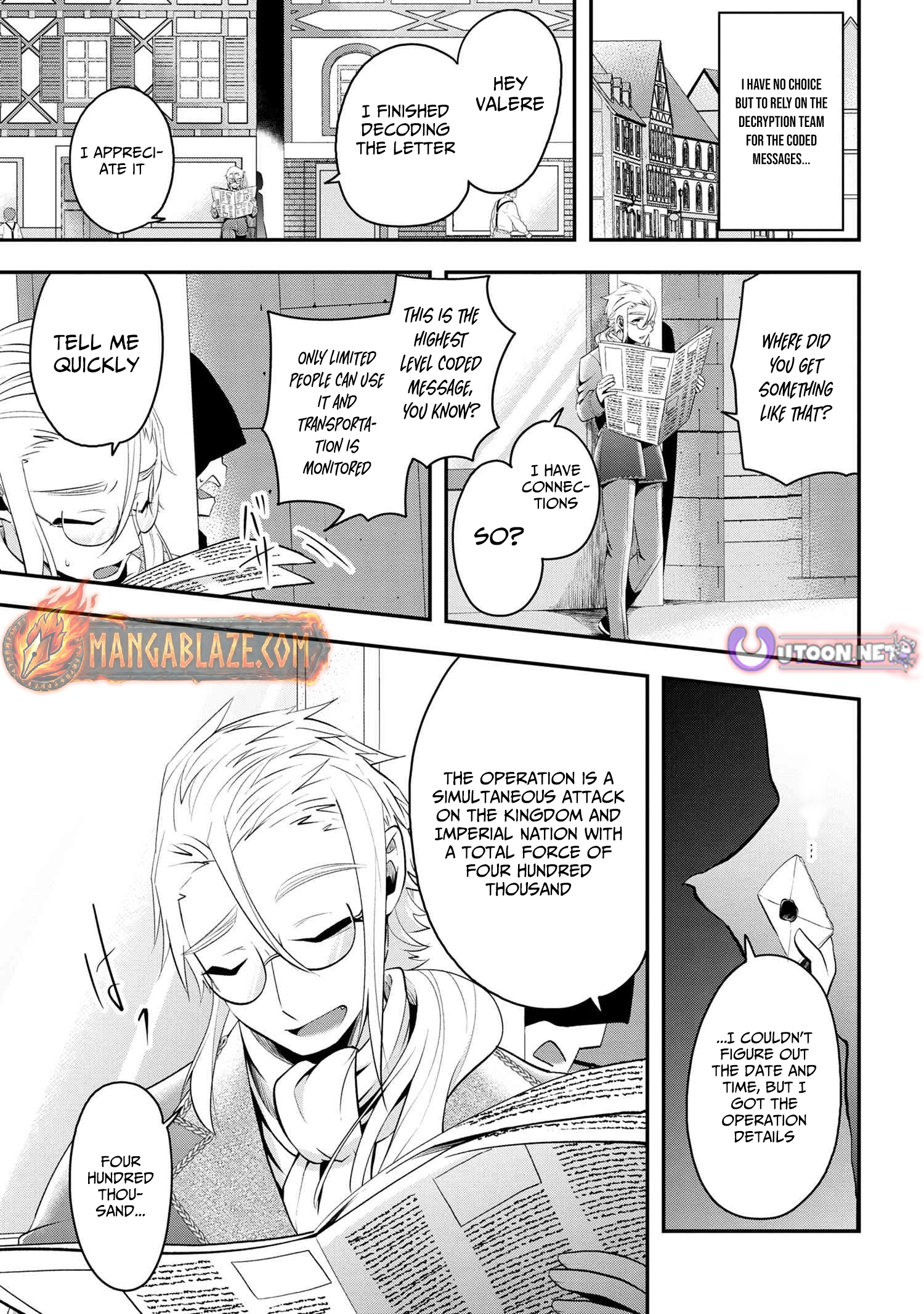 The Strongest Failed Aristocrat's Dark Demon Sword – Chapter 7 – Page 32