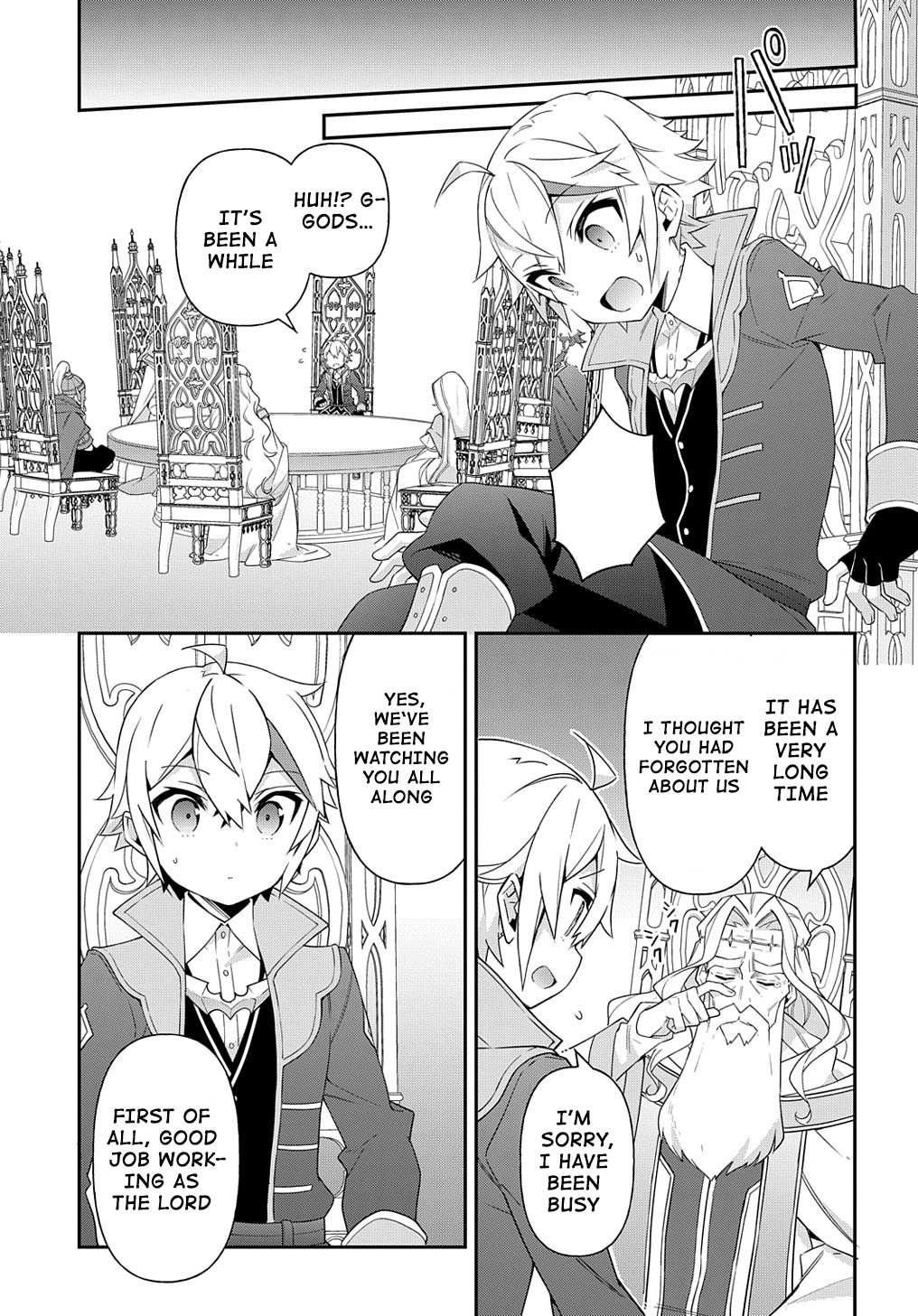 Tensei Kizoku no Isekai Boukenroku ~Jichou wo Shiranai Kamigami no Shito~ – Chapter 43 – Page 5