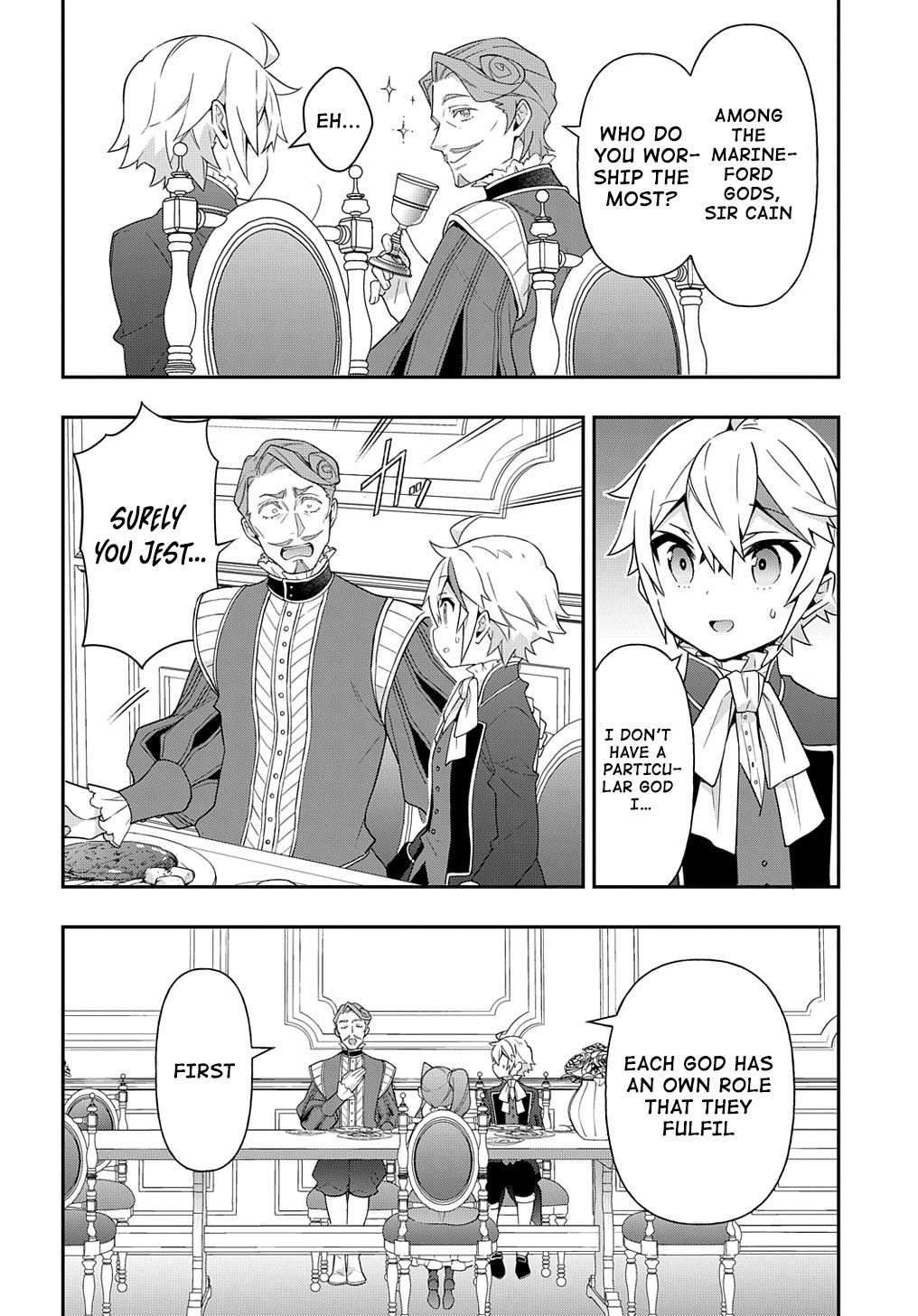 Tensei Kizoku no Isekai Boukenroku ~Jichou wo Shiranai Kamigami no Shito~ – Chapter 43 – Page 22