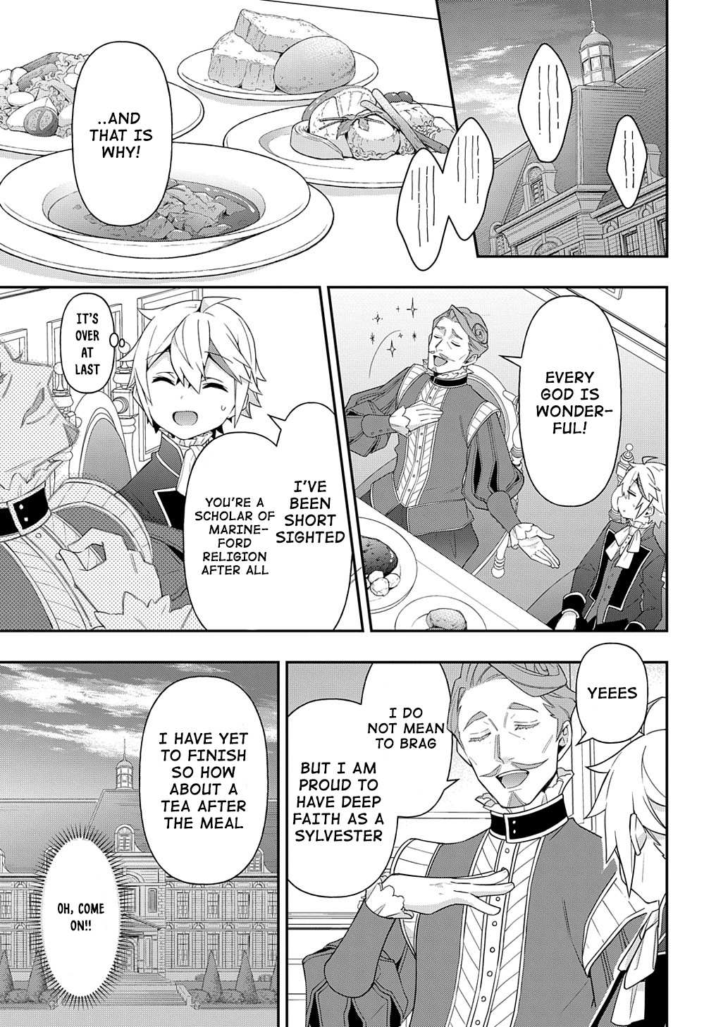 Tensei Kizoku no Isekai Boukenroku ~Jichou wo Shiranai Kamigami no Shito~ – Chapter 43 – Page 23