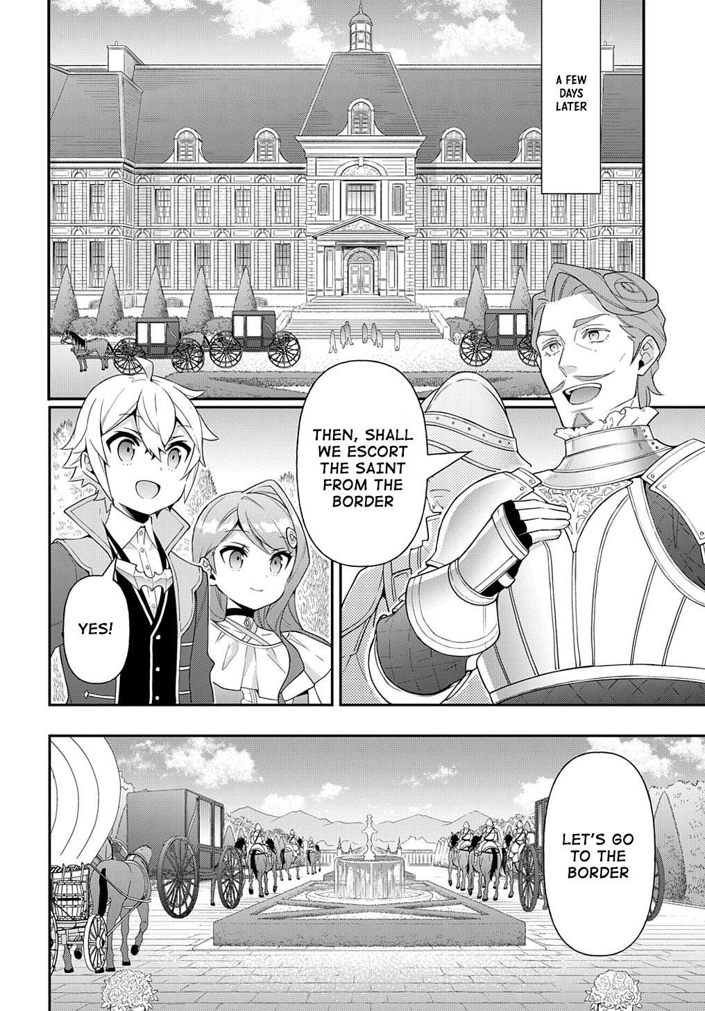 Tensei Kizoku no Isekai Boukenroku ~Jichou wo Shiranai Kamigami no Shito~ – Chapter 43 – Page 24