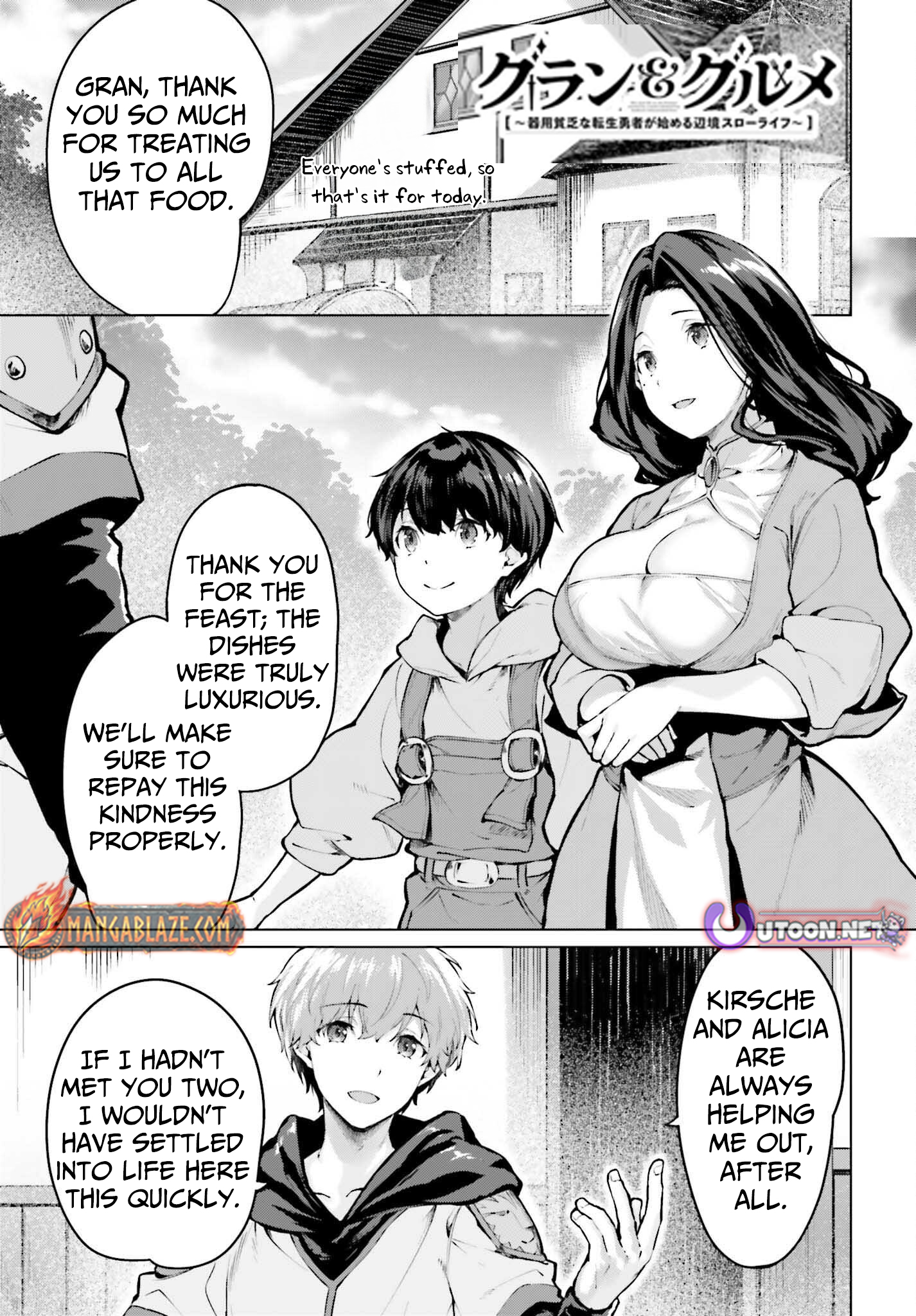 The Reincarnated Hero Starts a Slow Frontier Life – Chapter 14 – Page 2
