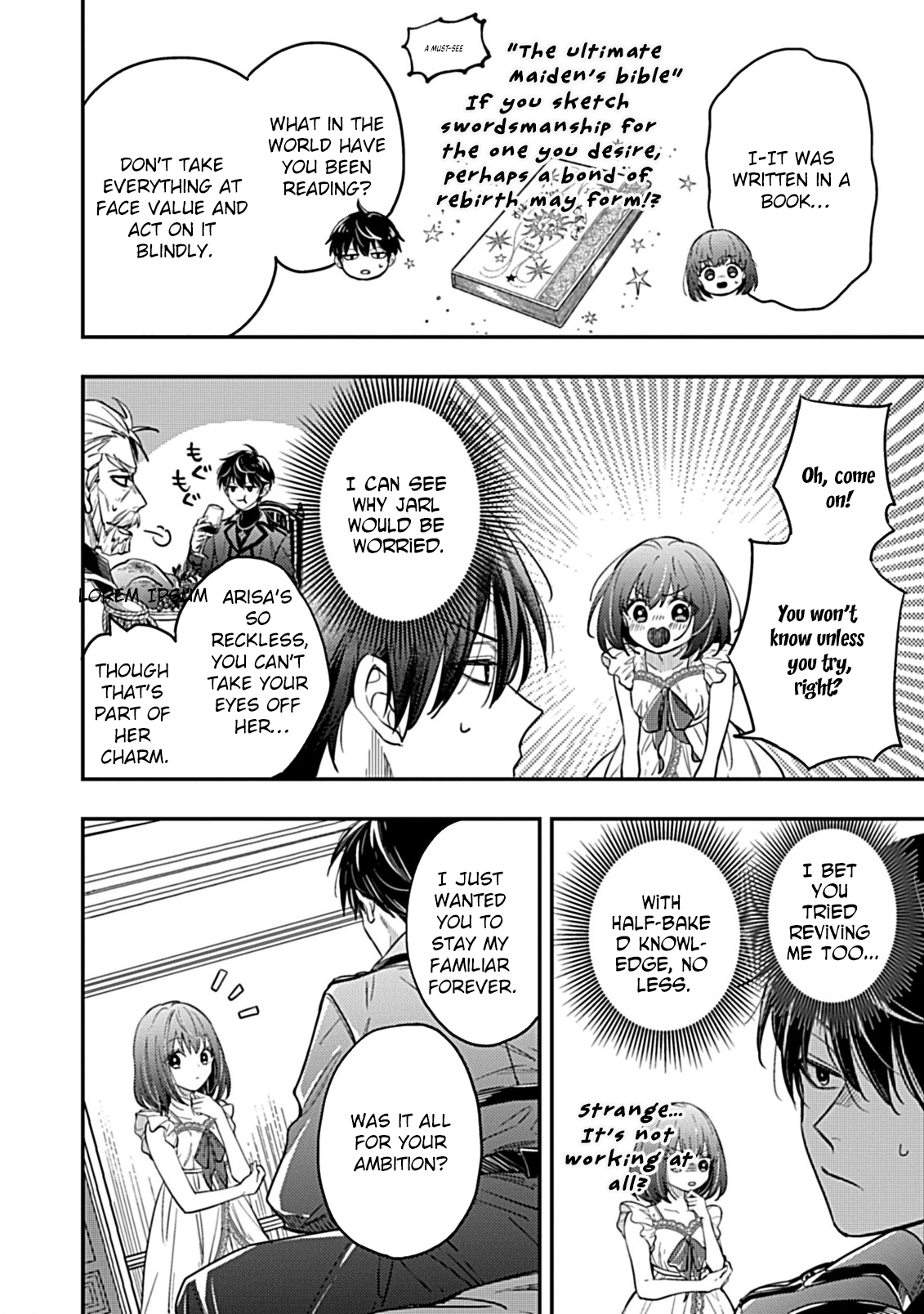 Shinmai Necromancer, Maou wo Sosei suru – Chapter 5 – Page 4