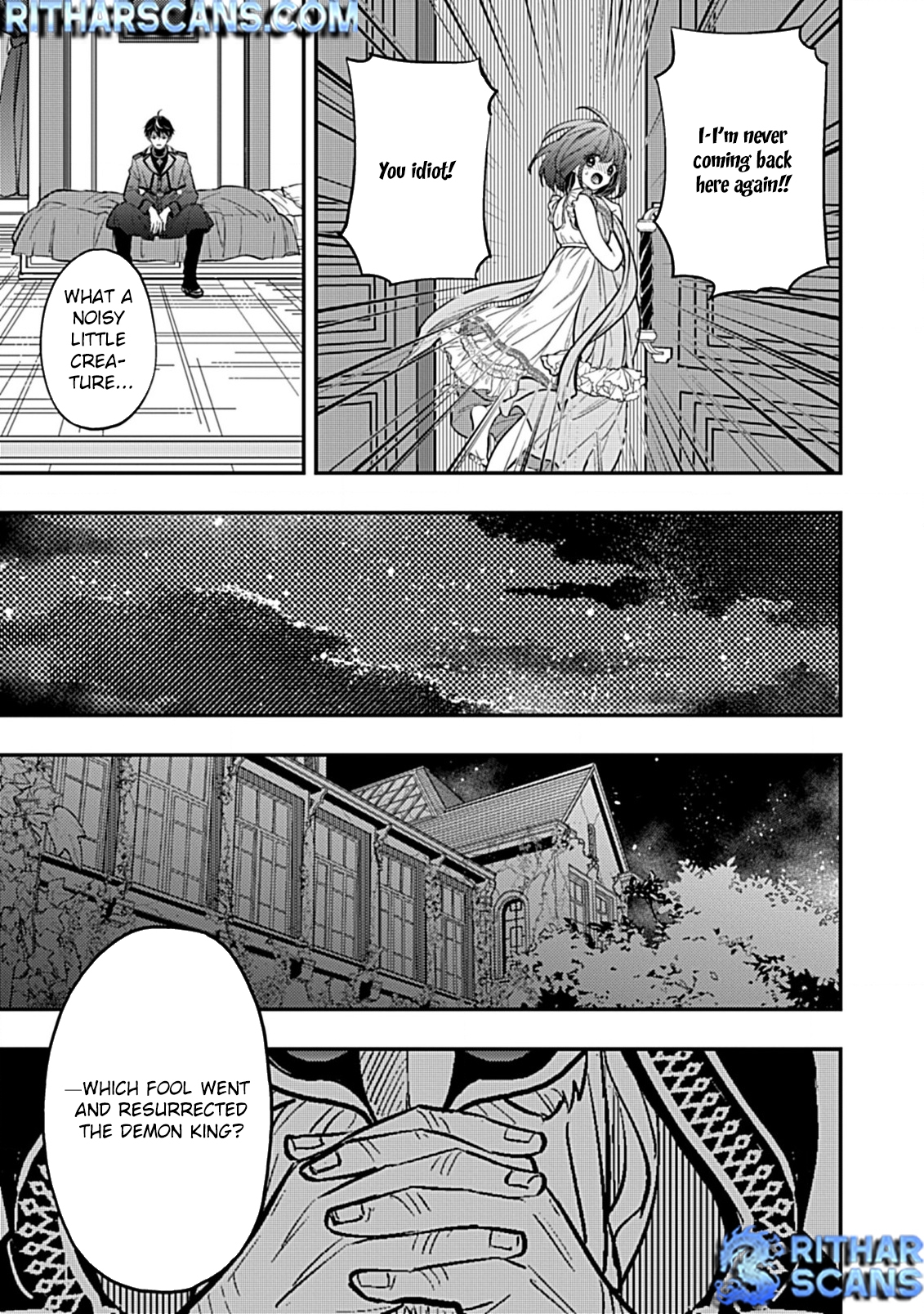 Shinmai Necromancer, Maou wo Sosei suru – Chapter 5 – Page 9