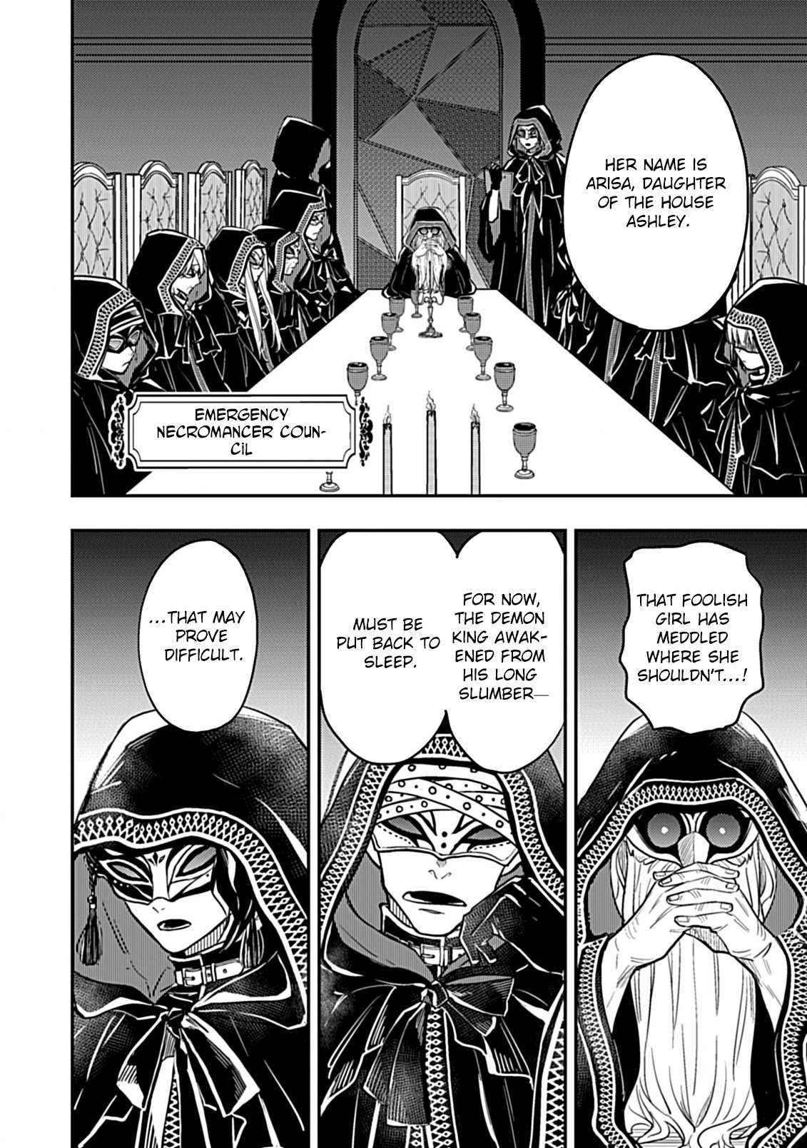 Shinmai Necromancer, Maou wo Sosei suru – Chapter 5 – Page 10