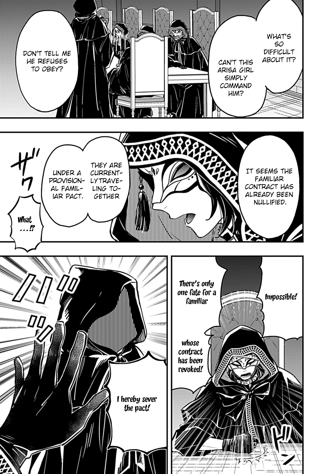 Shinmai Necromancer, Maou wo Sosei suru – Chapter 5 – Page 11