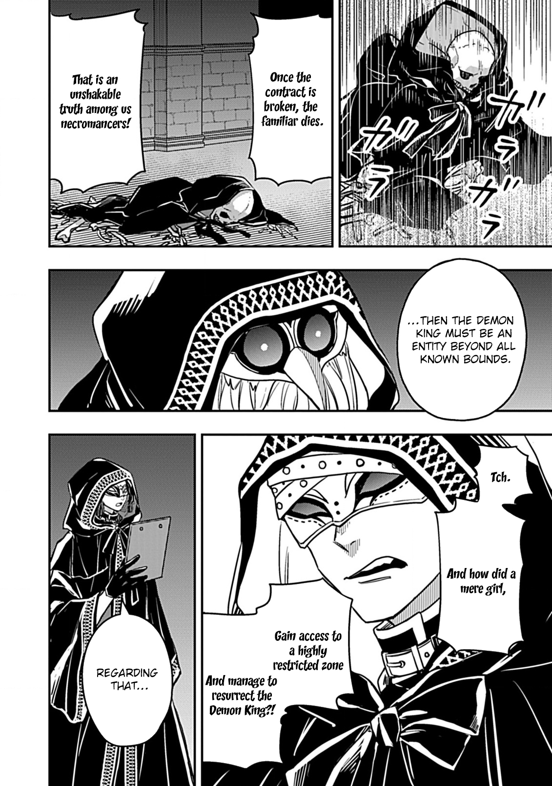 Shinmai Necromancer, Maou wo Sosei suru – Chapter 5 – Page 12