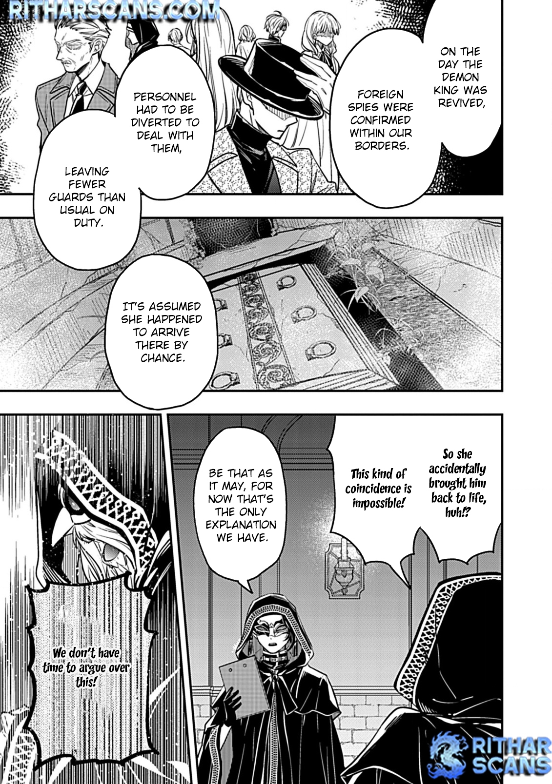 Shinmai Necromancer, Maou wo Sosei suru – Chapter 5 – Page 13