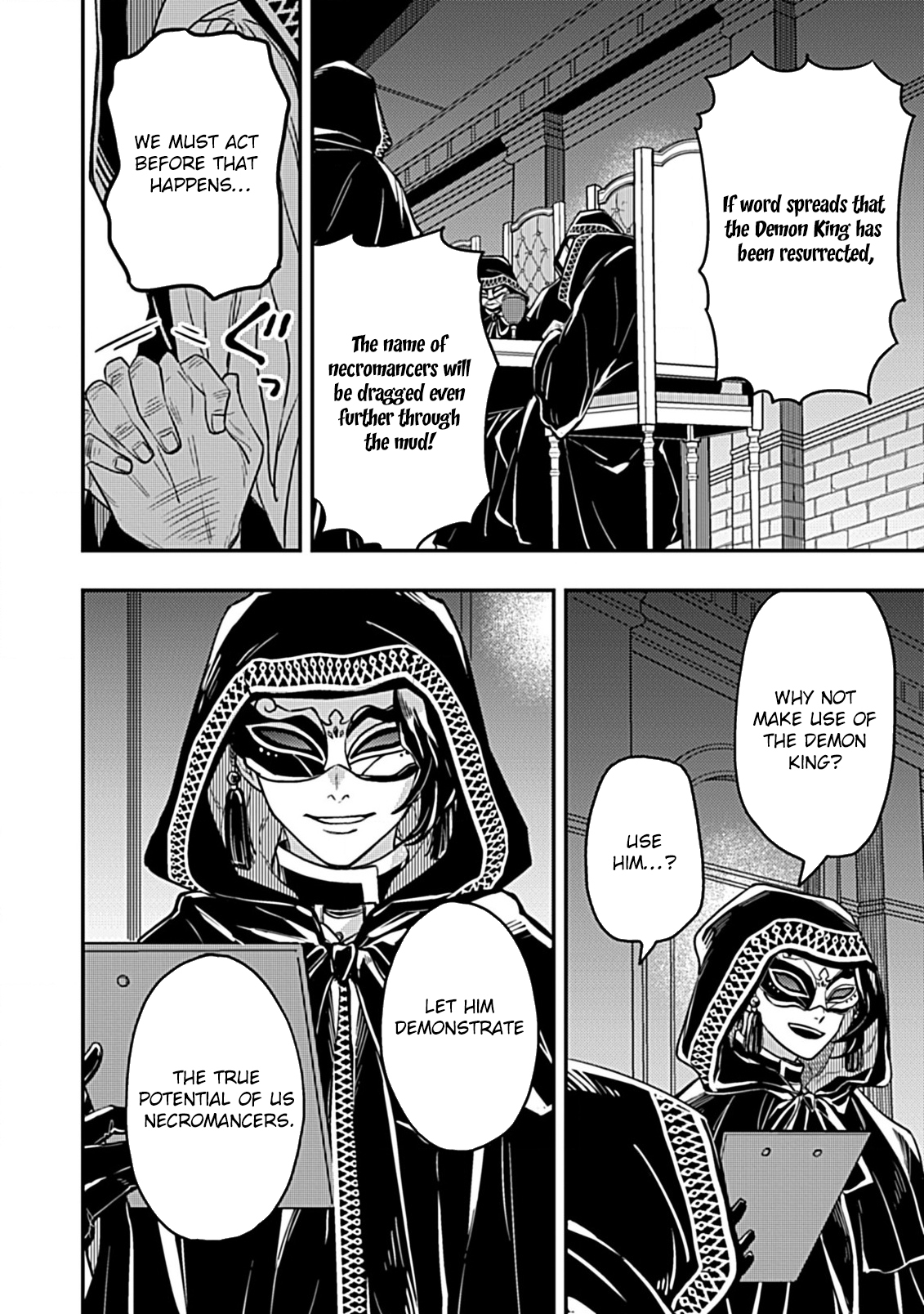 Shinmai Necromancer, Maou wo Sosei suru – Chapter 5 – Page 14