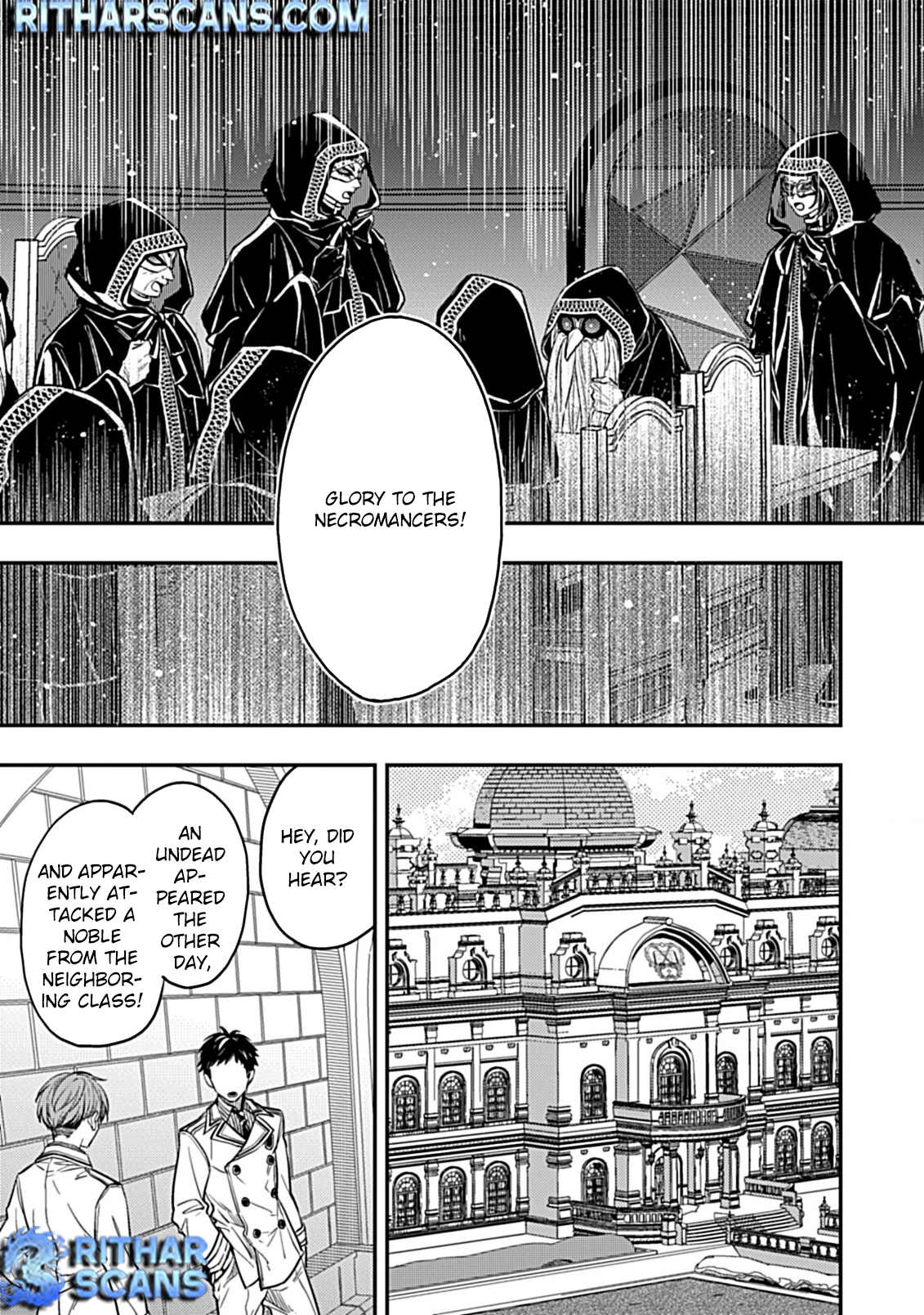 Shinmai Necromancer, Maou wo Sosei suru – Chapter 5 – Page 17