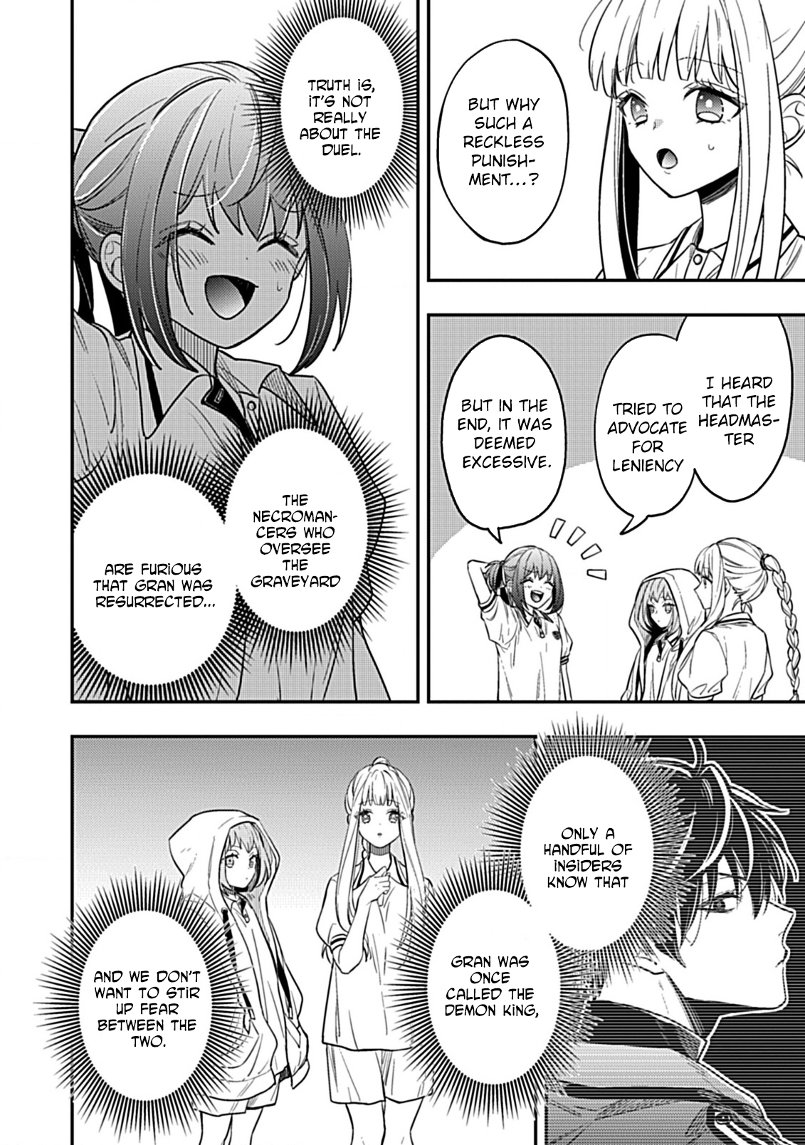 Shinmai Necromancer, Maou wo Sosei suru – Chapter 5 – Page 22