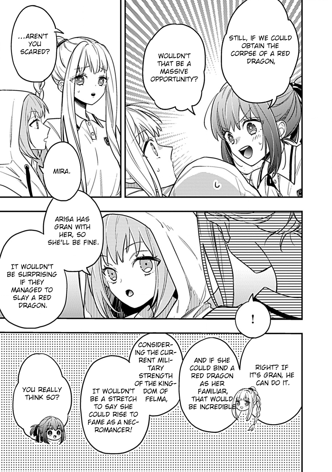 Shinmai Necromancer, Maou wo Sosei suru – Chapter 5 – Page 23