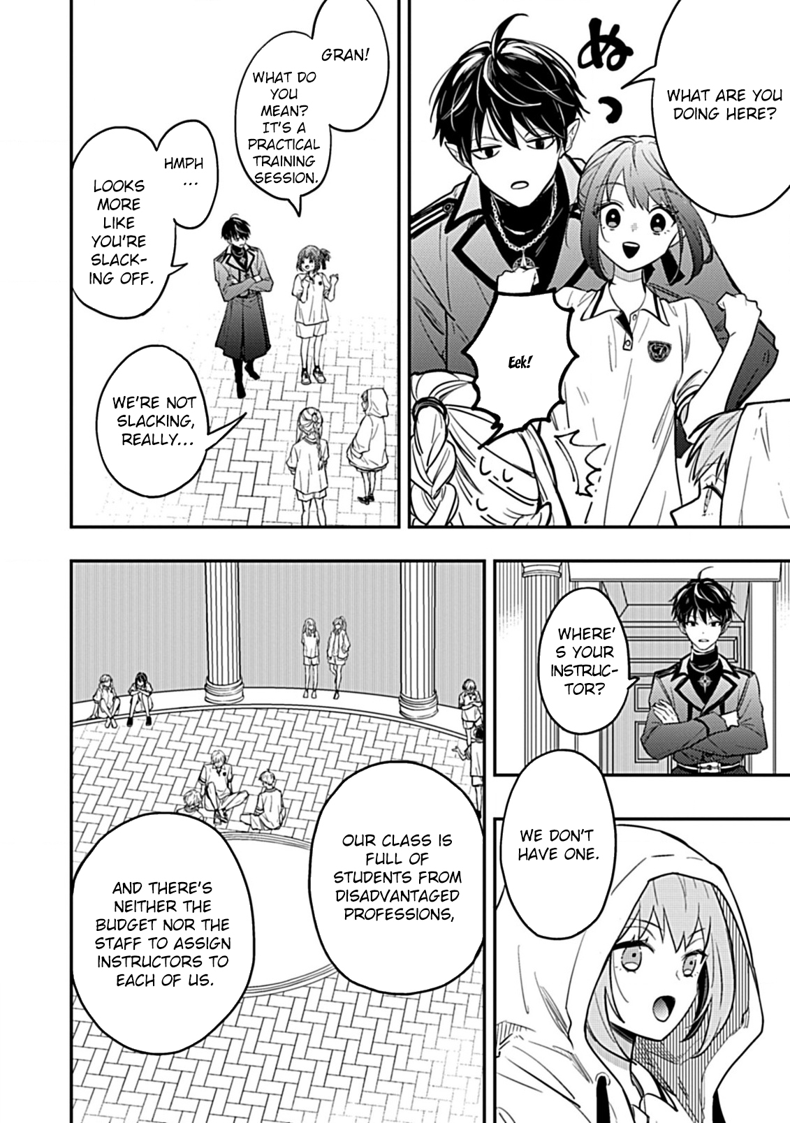 Shinmai Necromancer, Maou wo Sosei suru – Chapter 5 – Page 24