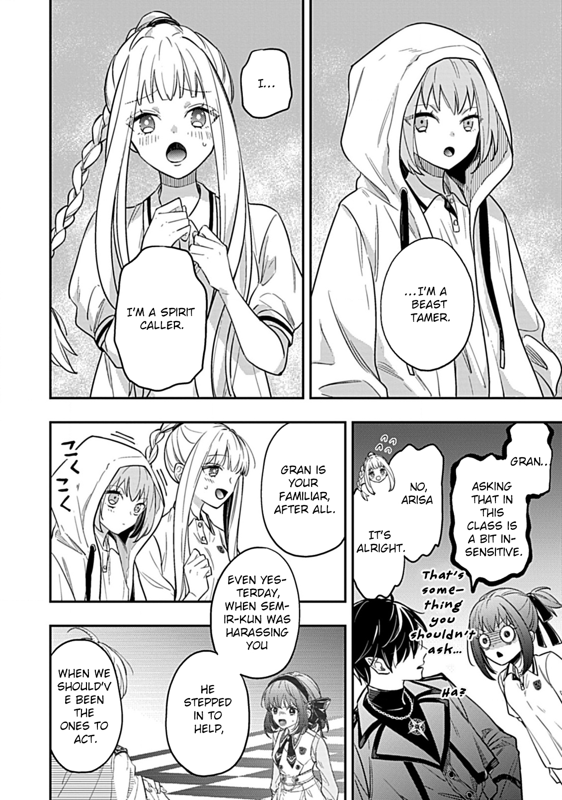 Shinmai Necromancer, Maou wo Sosei suru – Chapter 5 – Page 26