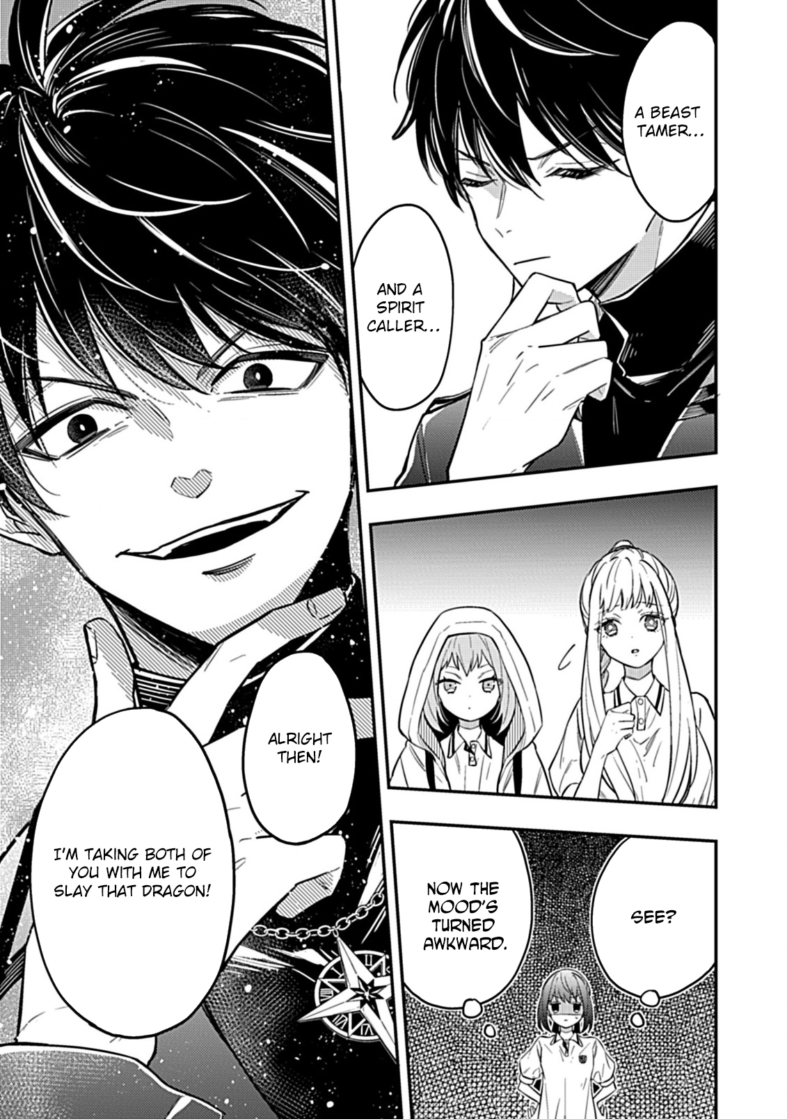 Shinmai Necromancer, Maou wo Sosei suru – Chapter 5 – Page 27