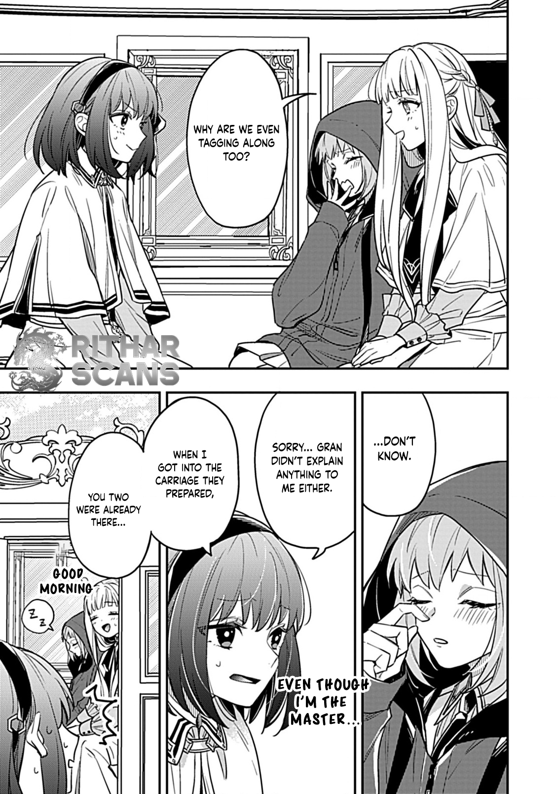 Shinmai Necromancer, Maou wo Sosei suru – Chapter 6 – Page 5