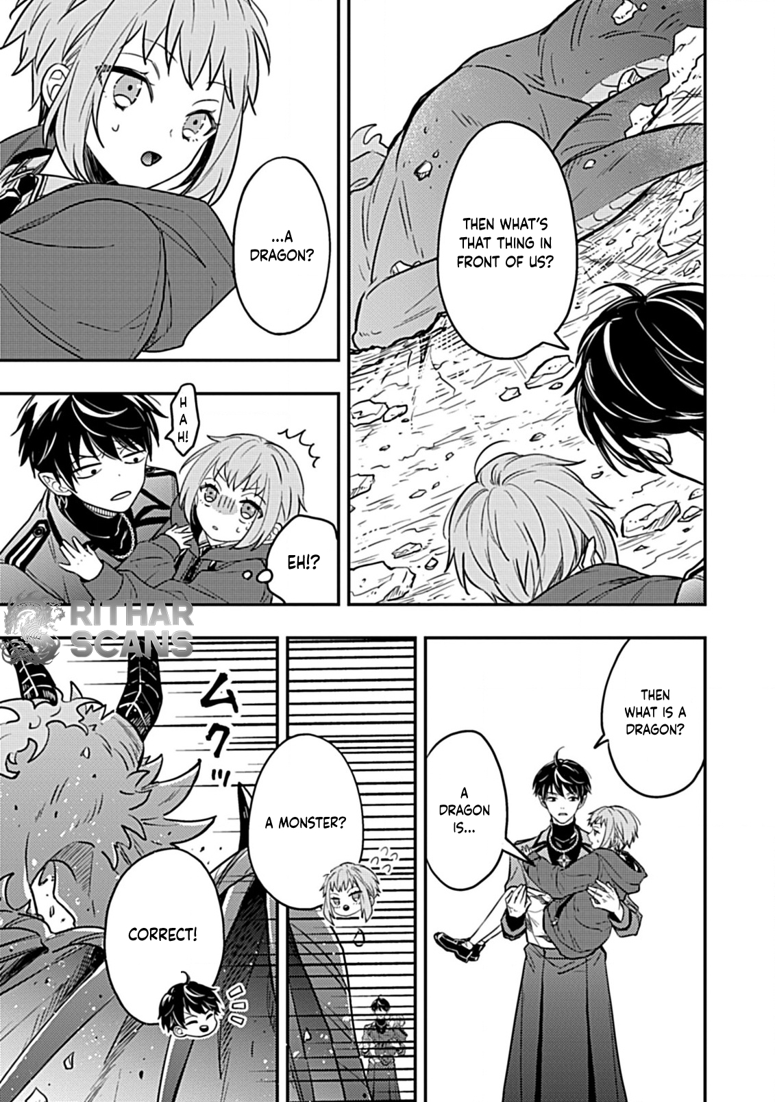 Shinmai Necromancer, Maou wo Sosei suru – Chapter 6 – Page 23